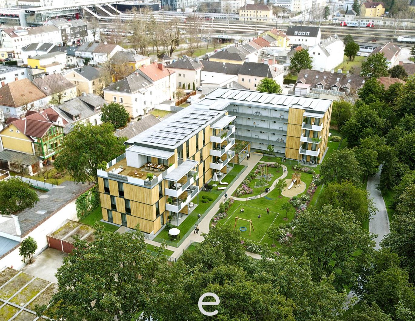 HYGGE Wohnen - Top B3.2 mit 2 Zimmer und Balkon im 3.OG