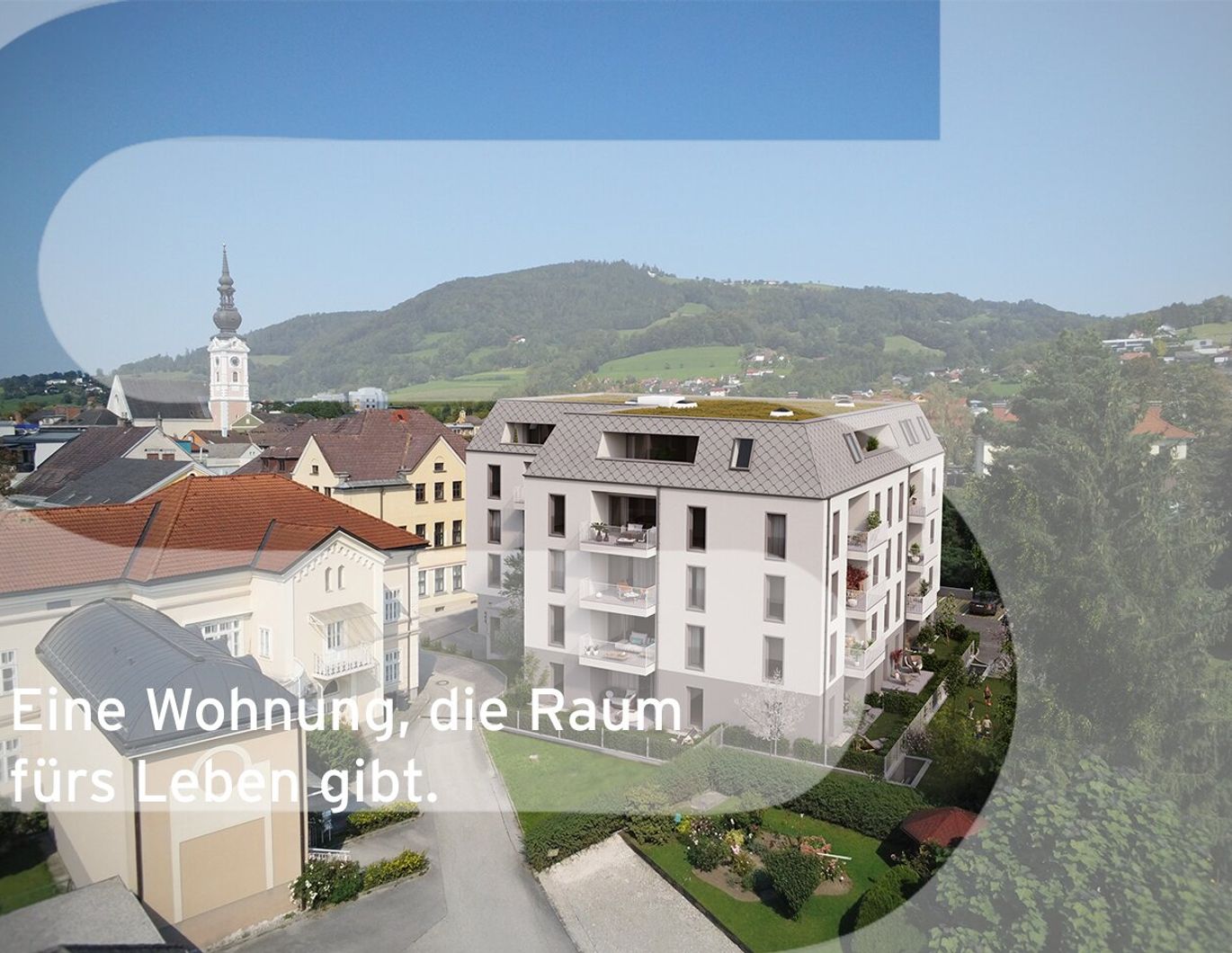 Terrassenwohnung Top 24 - Neubauprojekt 