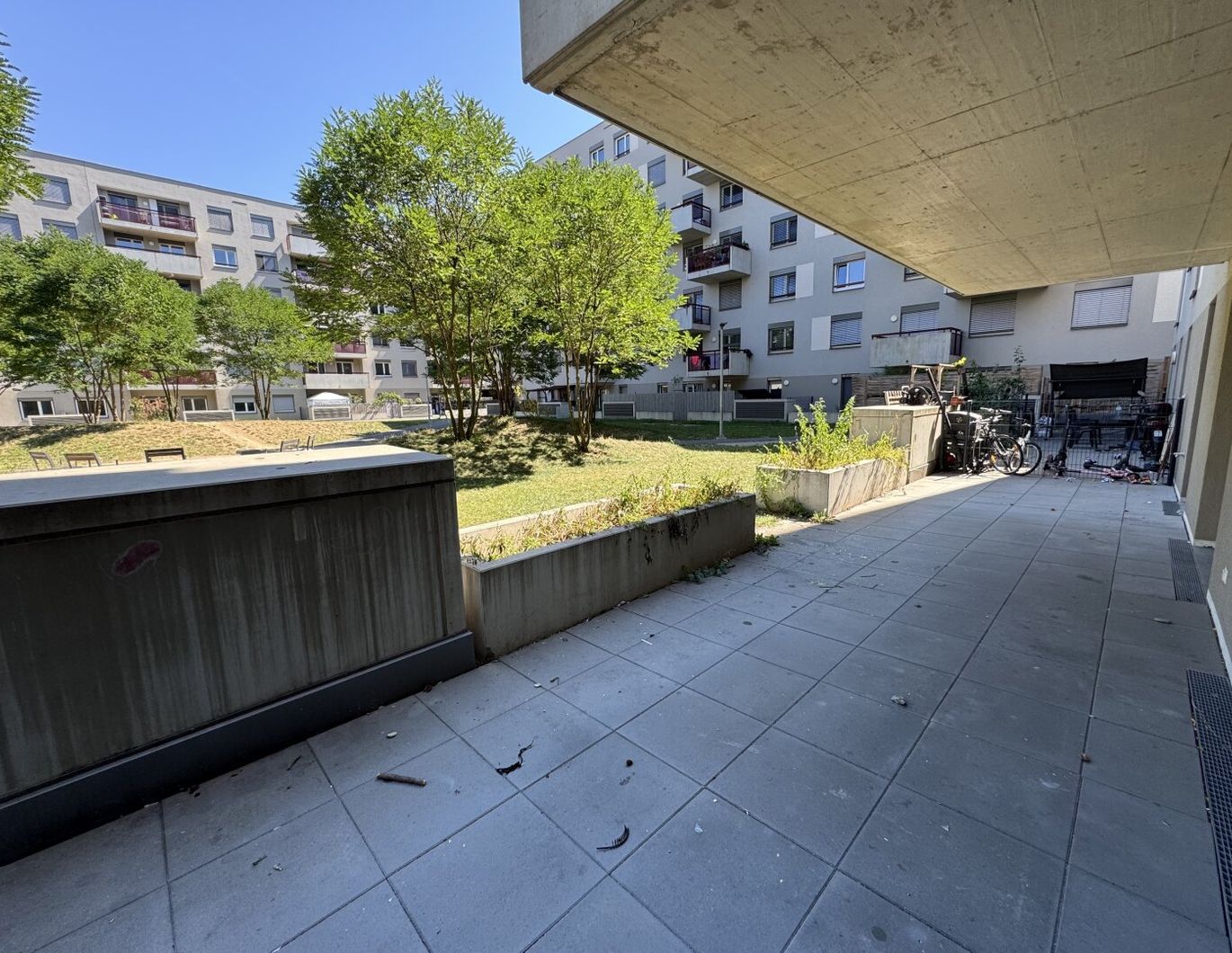 Leistbare 3 Zimmer Erdgeschoßwohnung mit 45 m² Terrasse- unbefristeter Mietvertrag