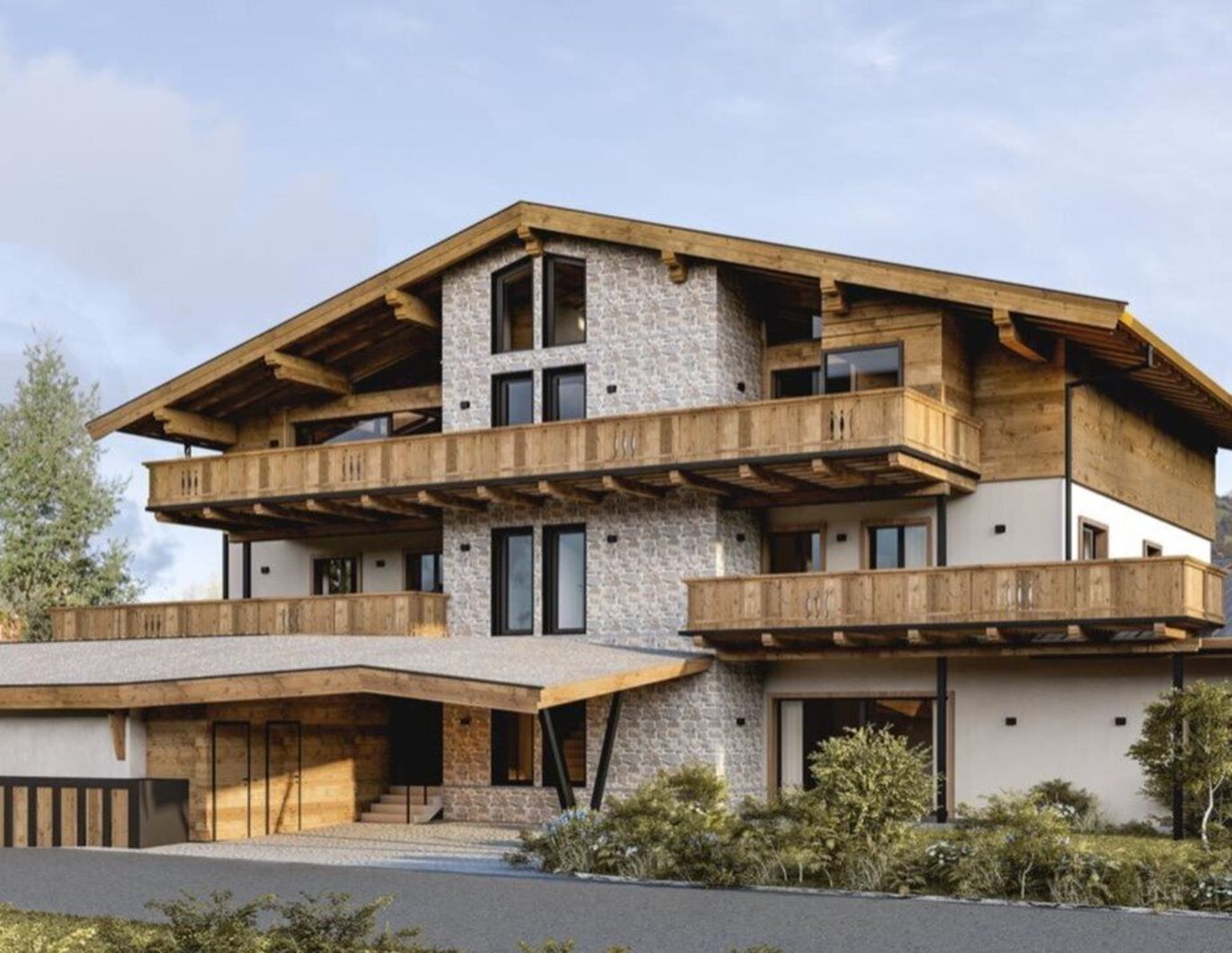 Reith bei Kitzbühel: Erstbezug nach Generalsanierung - Wohn(t)raum im Dorfzentrum