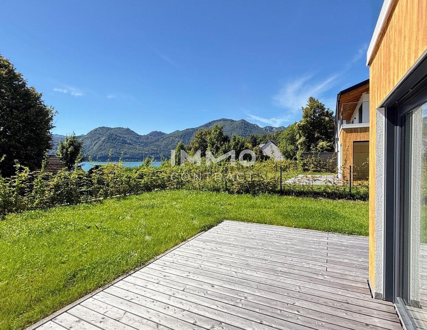 Helle Gartenwohnung mit weitläufigem Garten - SEE.LEBEN Mondsee