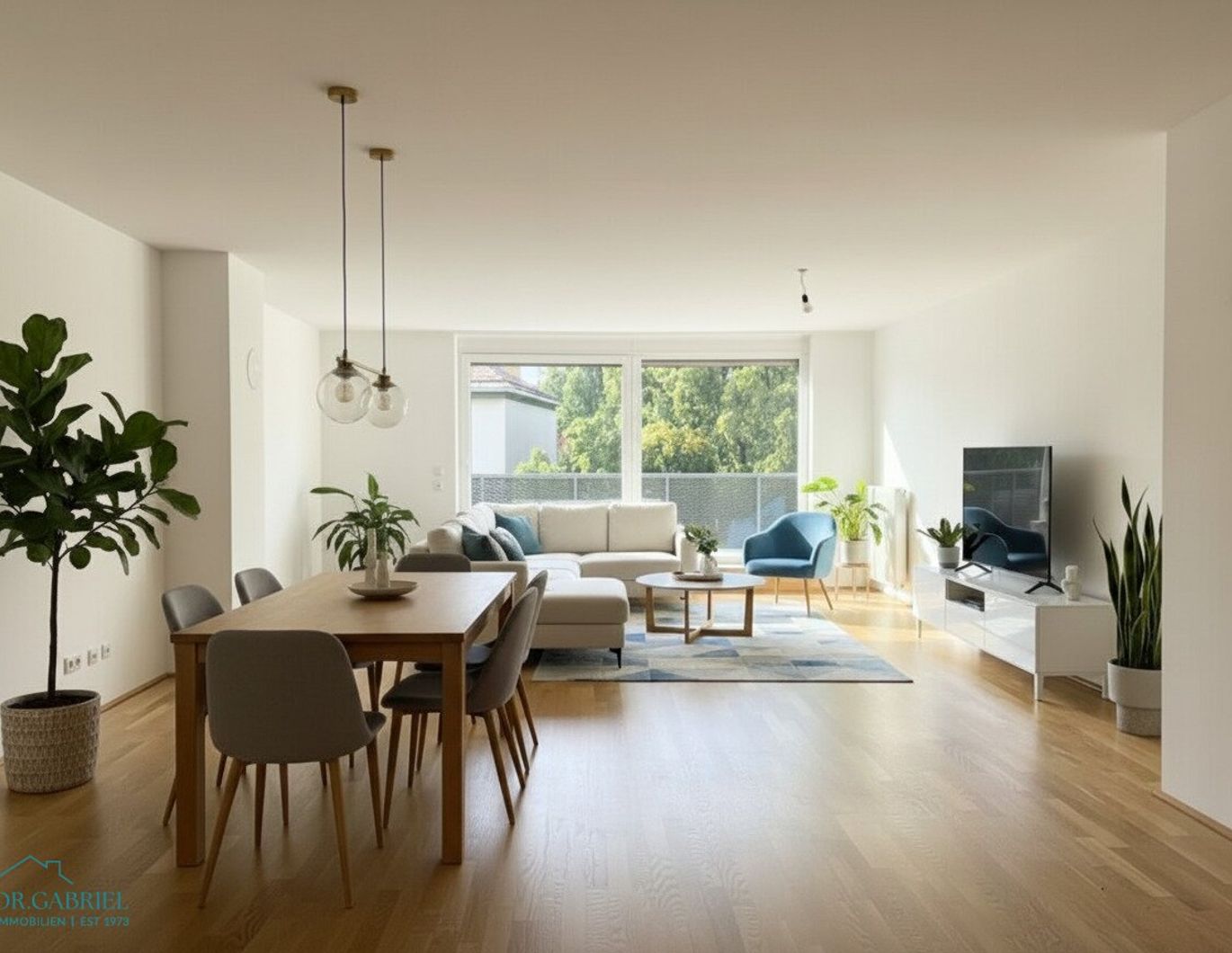 DACHGESCHOSSWOHNUNG mit Balkon