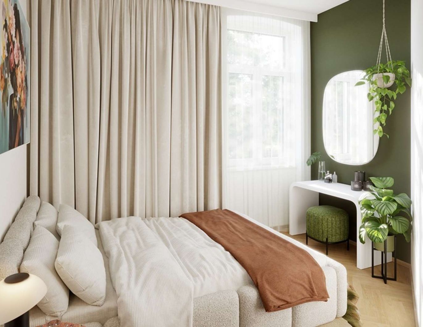 Stilvolle 3-Zimmer Wohnung mit südseitigem Balkon und hochwertiger Ausstattung