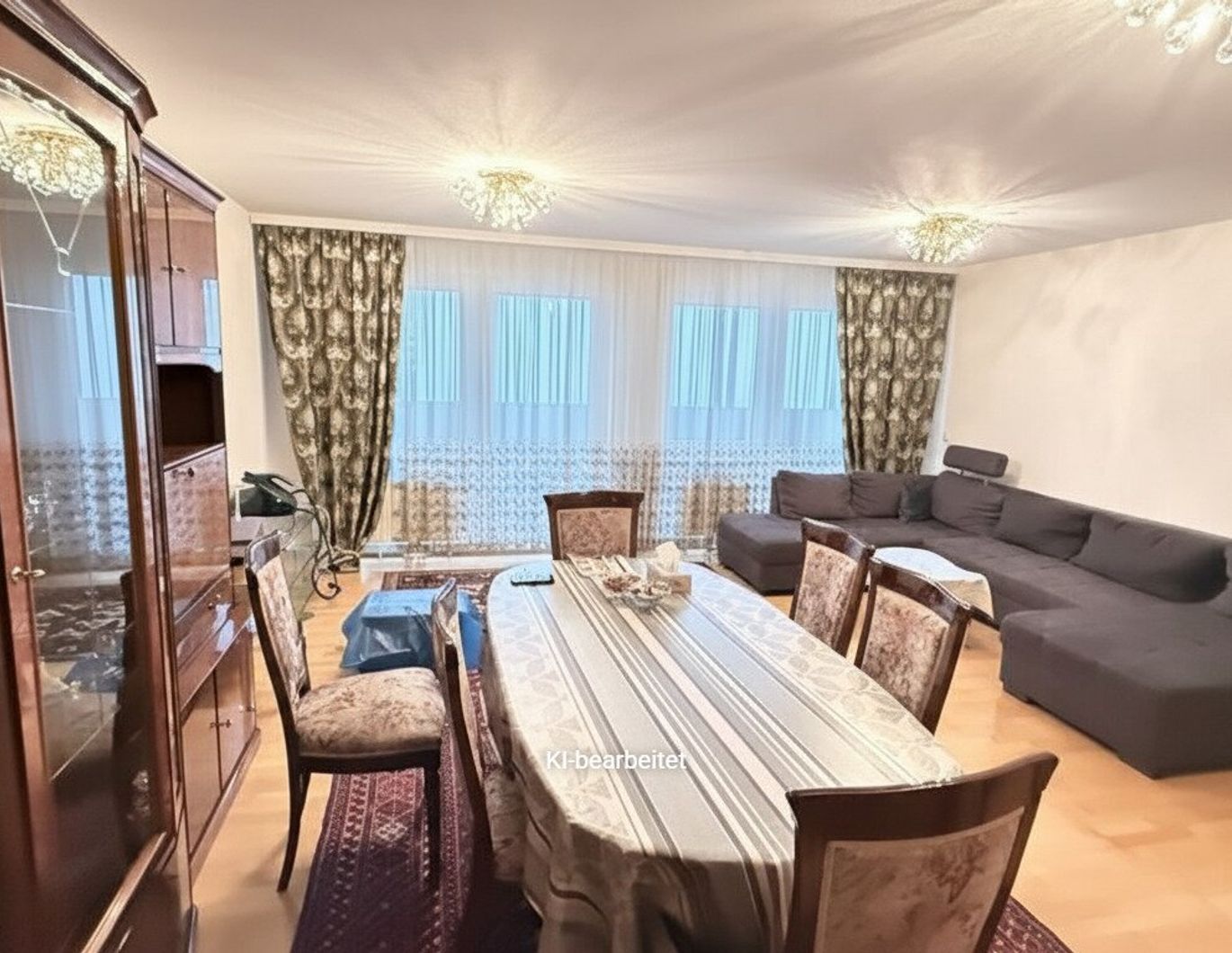 Mischek Tower: Möblierte 3,5 Zimmer mit Loggia und Weitblick auf den Donaupark!