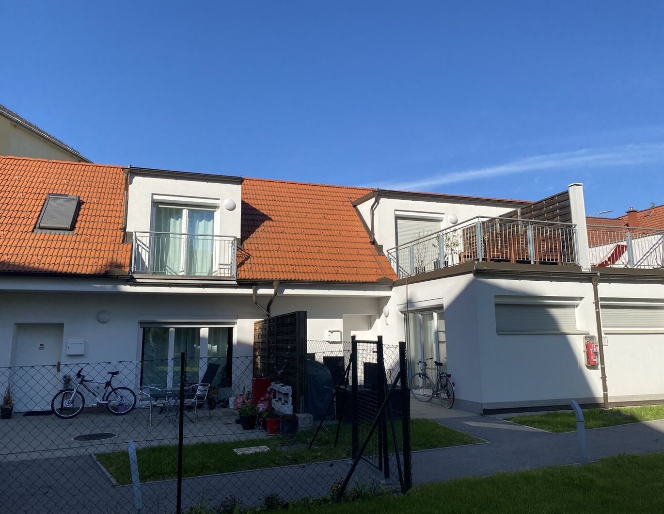 Attraktive Anlegerwohnung! 2-Zimmer-Maisonette Wohnung mit Terrasse, Balkon und Garten in ruhiger Innenhoflage - Grazer Bezirk Mariatrost