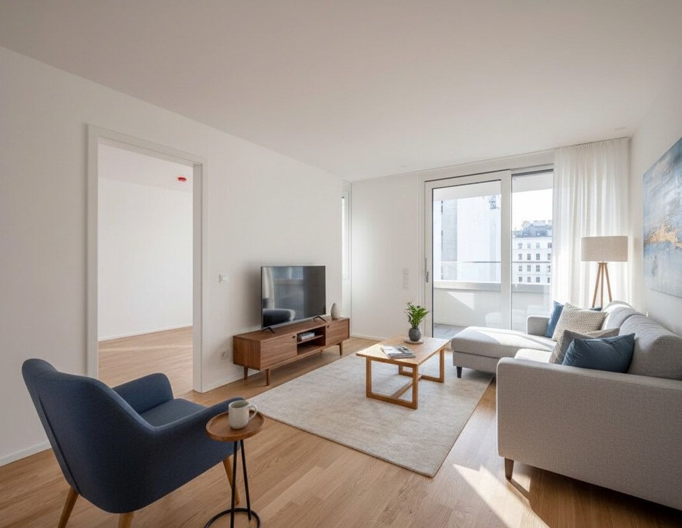 ++MOLLARD 50++ Sophisticated 3-room apartment in Vienna's vibrant core (1/26)