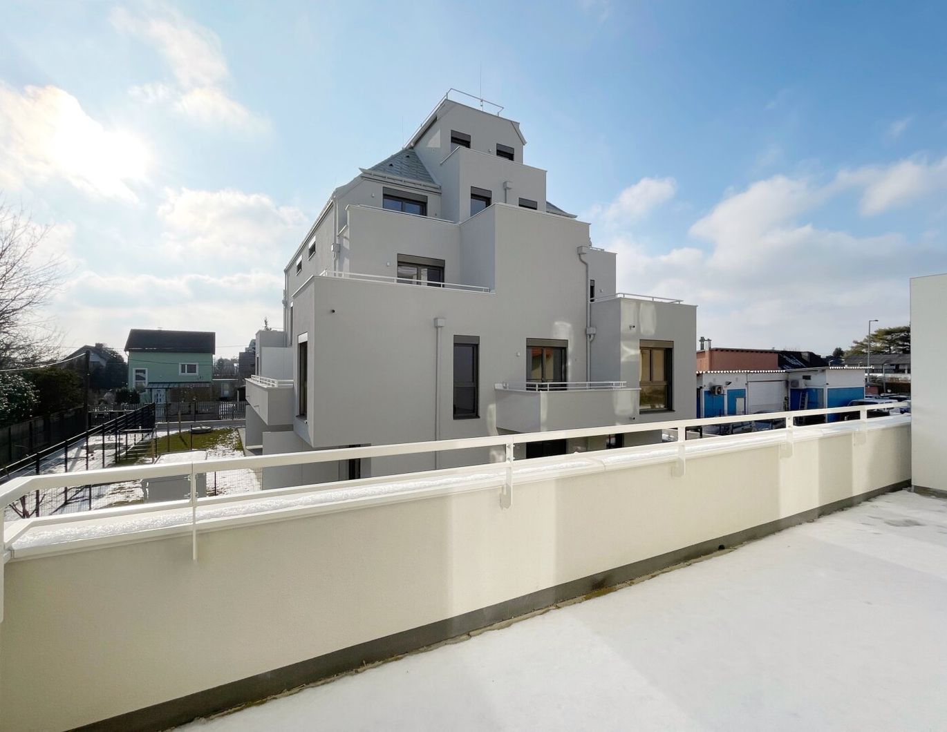 Traumwohnung mit grossem Südbalkon