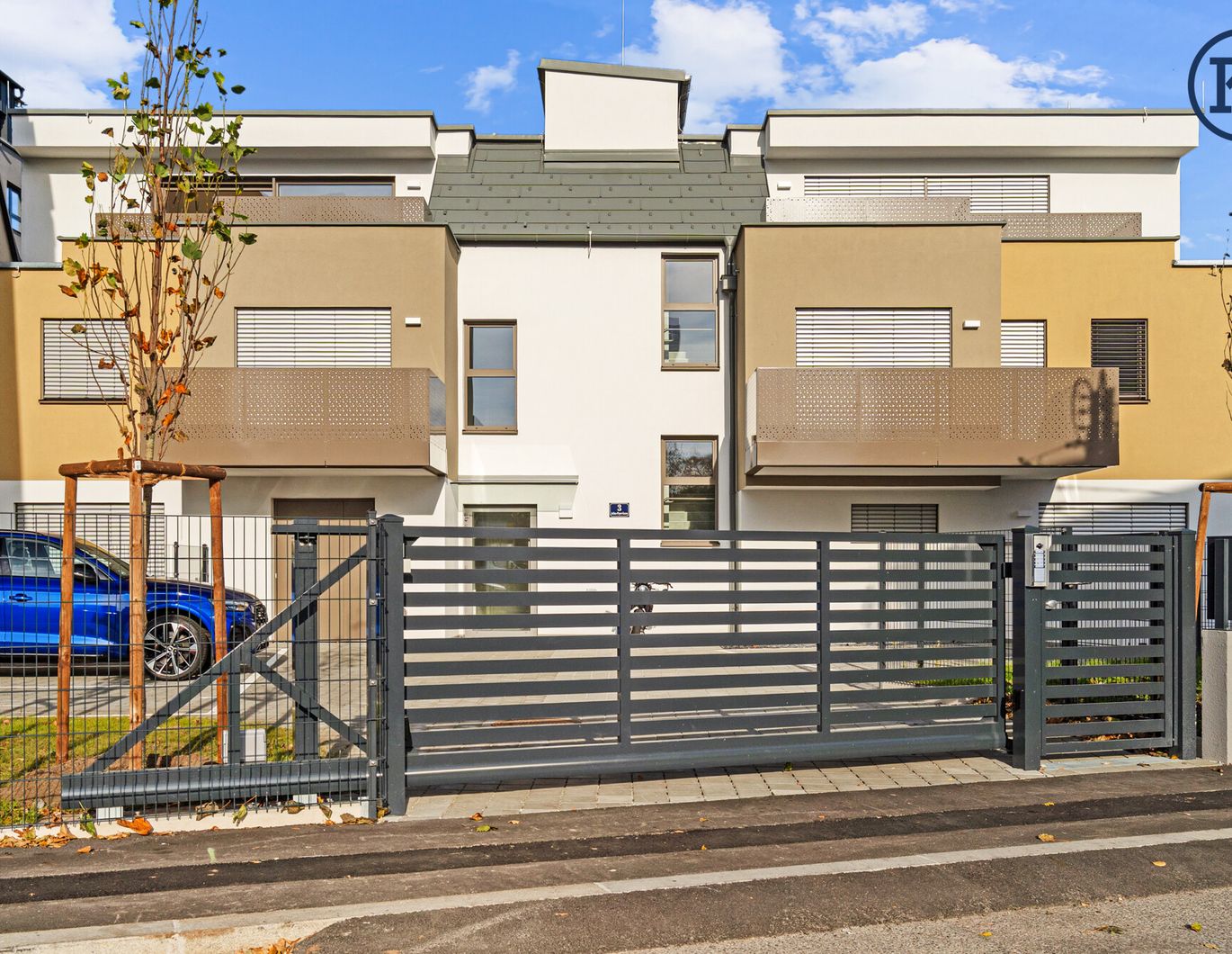 Etagenwohnung nahe Uno City