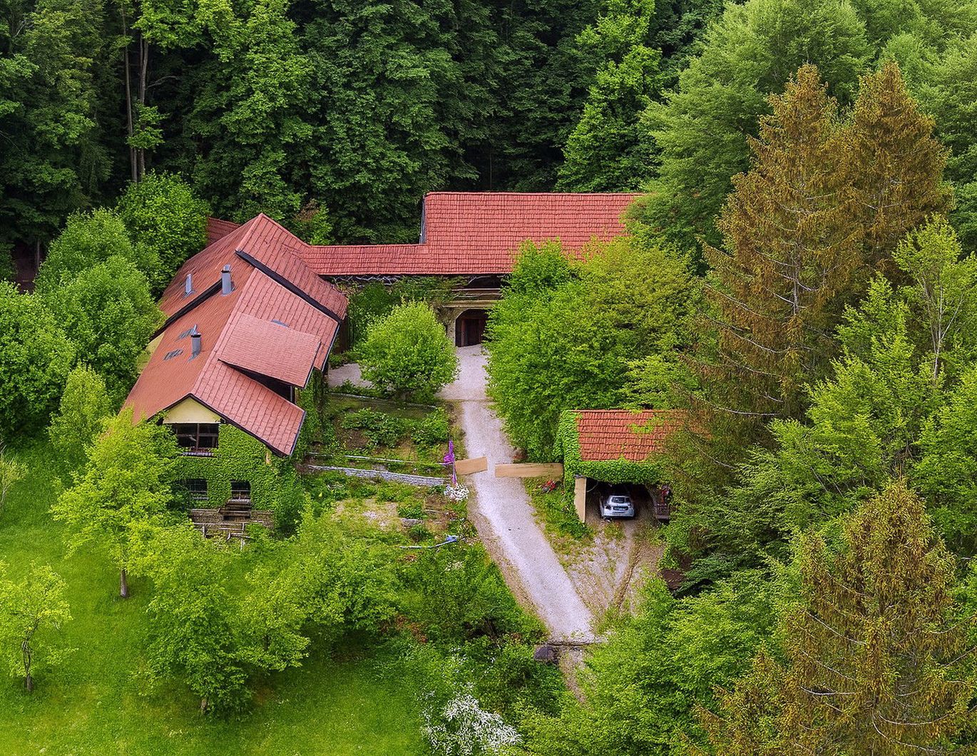 Traumanwesen für Naturliebhaber - 12.000 m² Alleinlage, nahe Skigebiet & Golfplatz, Pferdehaltung