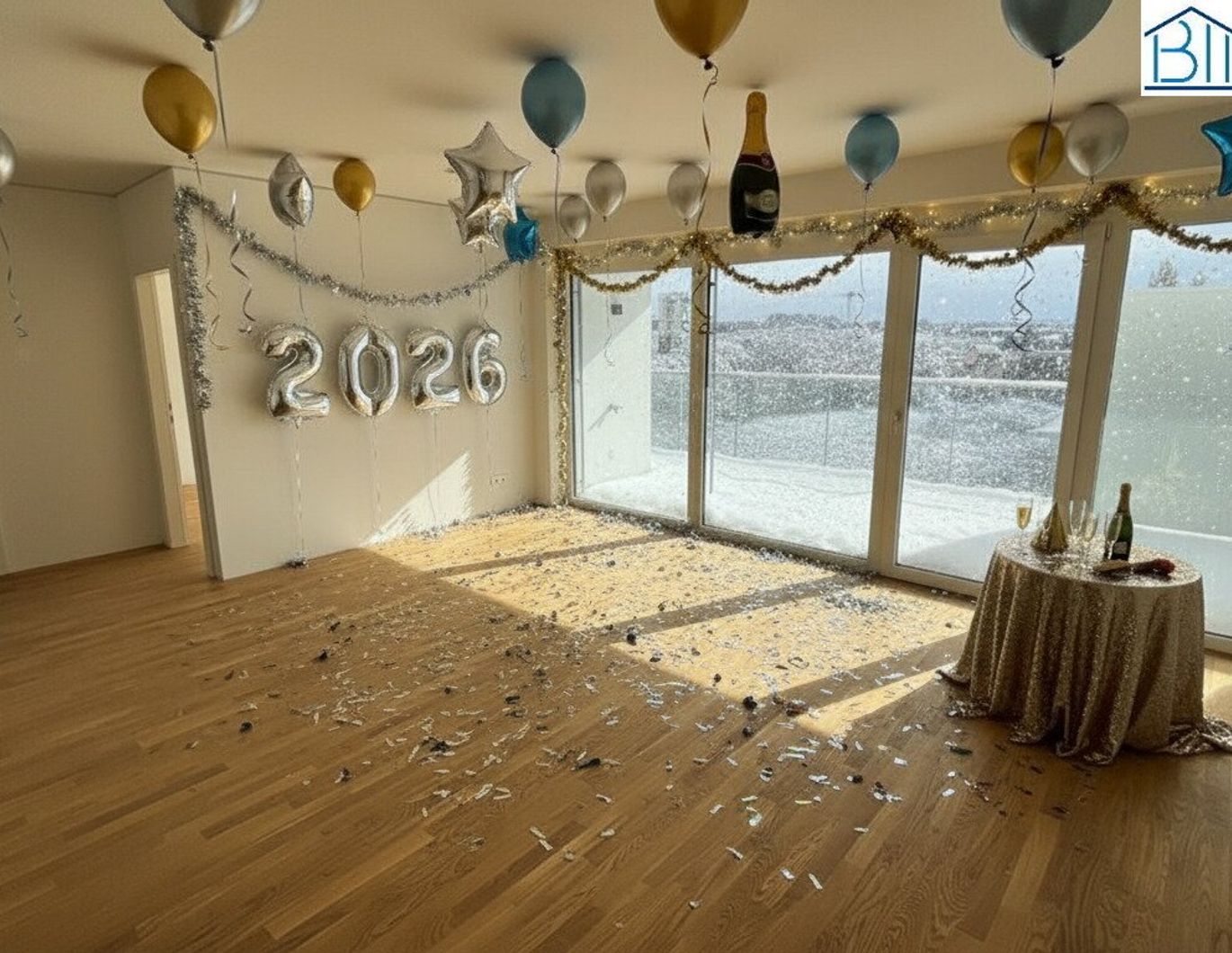 NEUSTART 2026 - Traumausblick über Graz