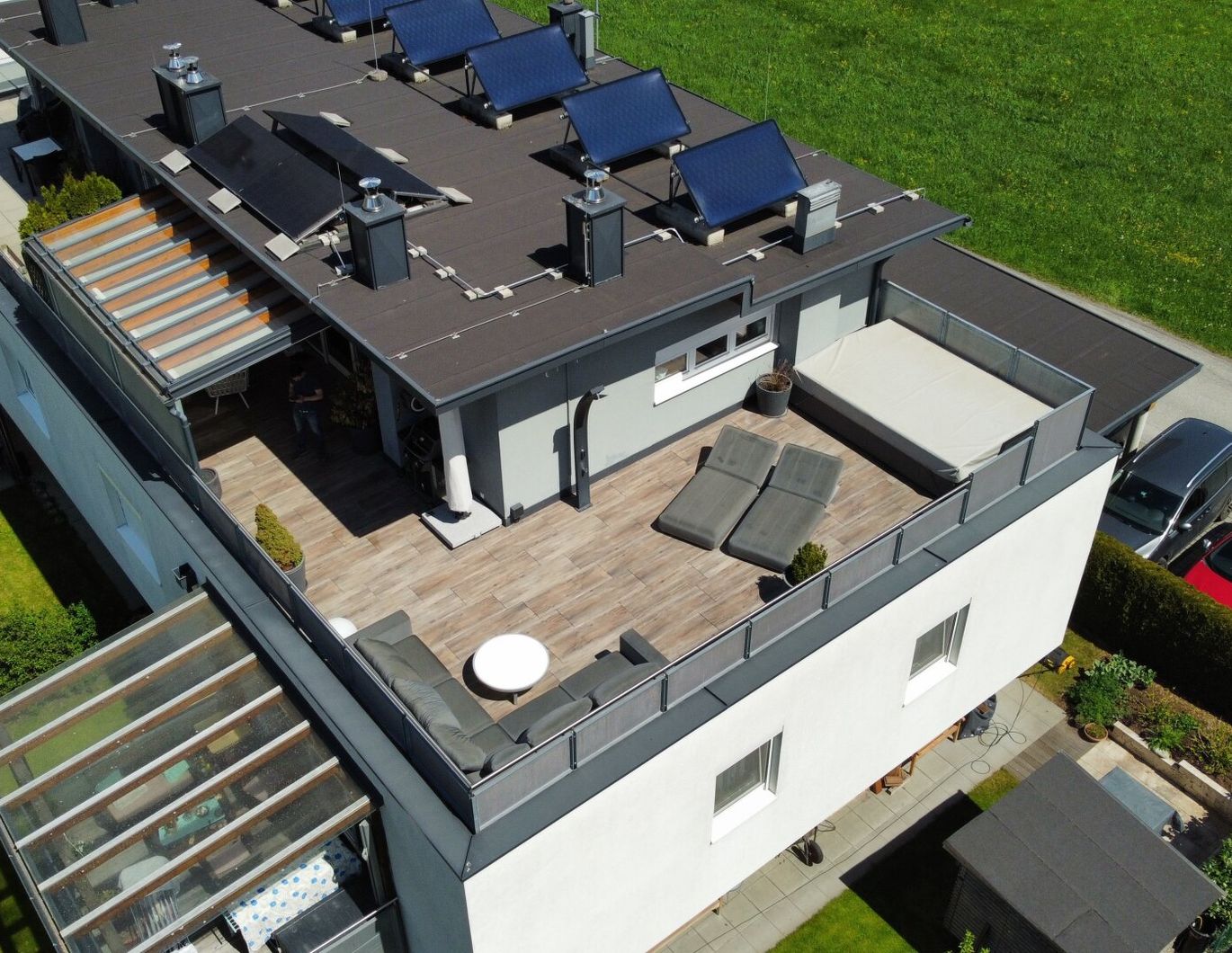 Exklusive Maisonettewohnung mit großzügiger Dachterrasse