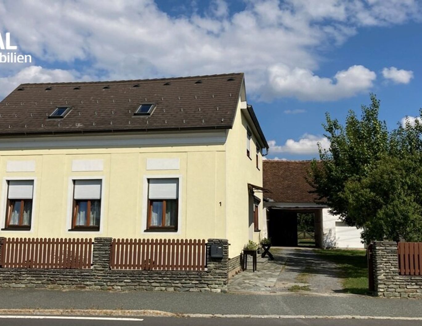 Gut erhaltenes ehemaliges Bauernhaus Nähe Güssing !