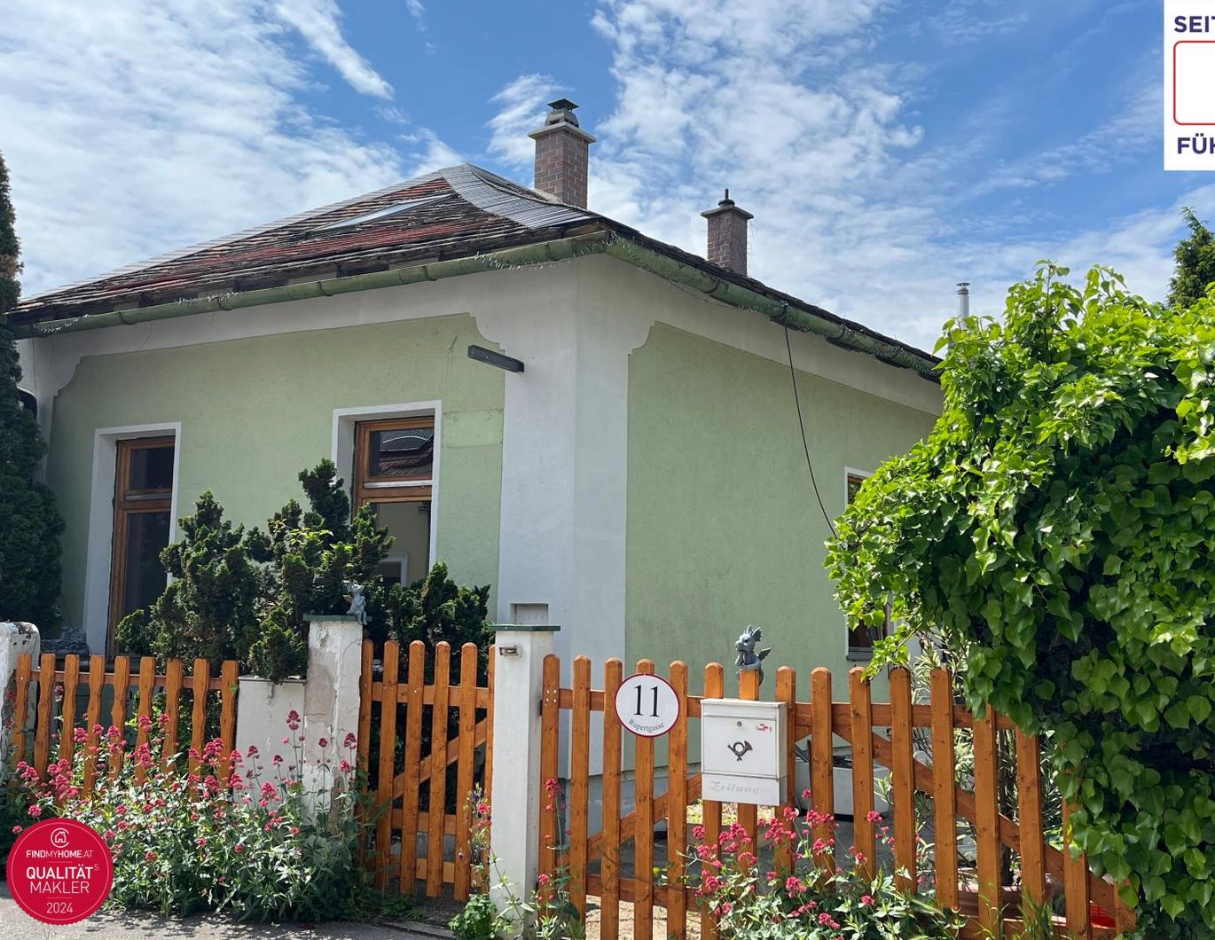 Basteltraum mit Garten-Wohnen im Herzen von Baden