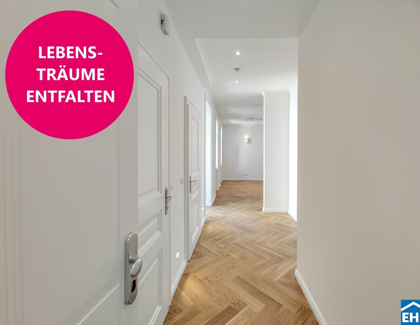 Historischer Altbau im Grünen: Wohnen in der Meißnergasse 2!