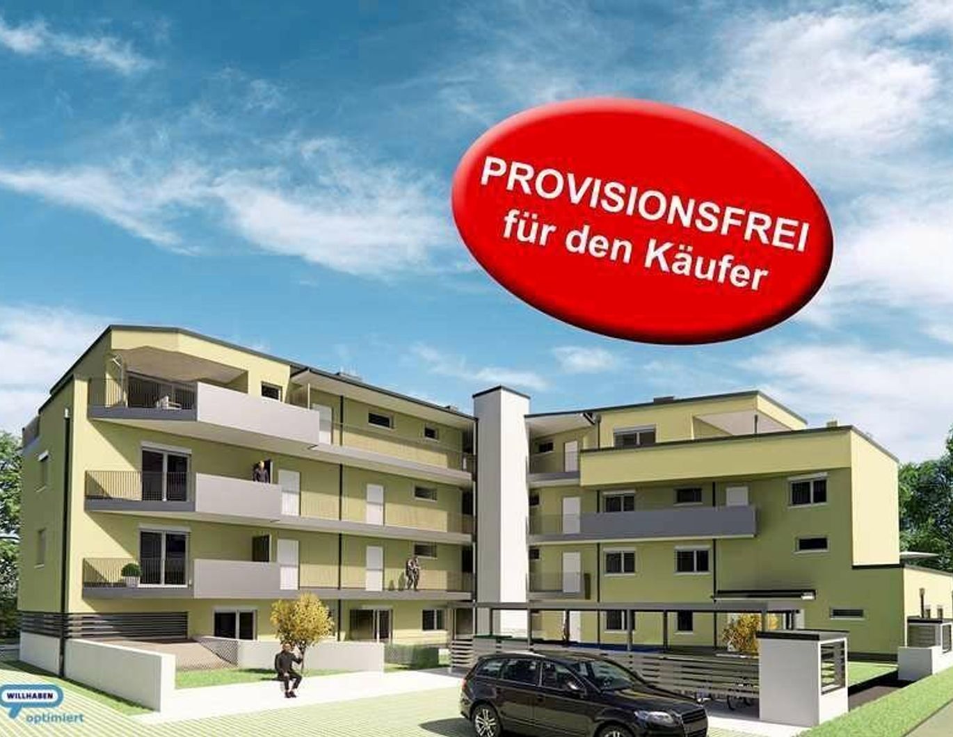 Schlüsselfertige Erstbezugswohnung im EG mit eigenem Garten und Terrasse