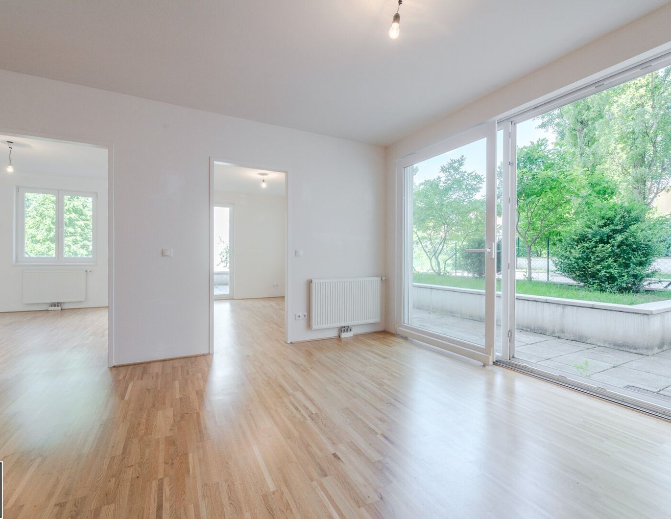 3-Zimmer-EG-Neubauwohnung mit Garten in ruhiger Einbahnstraße in 1180 Wien - ab 1.5.26