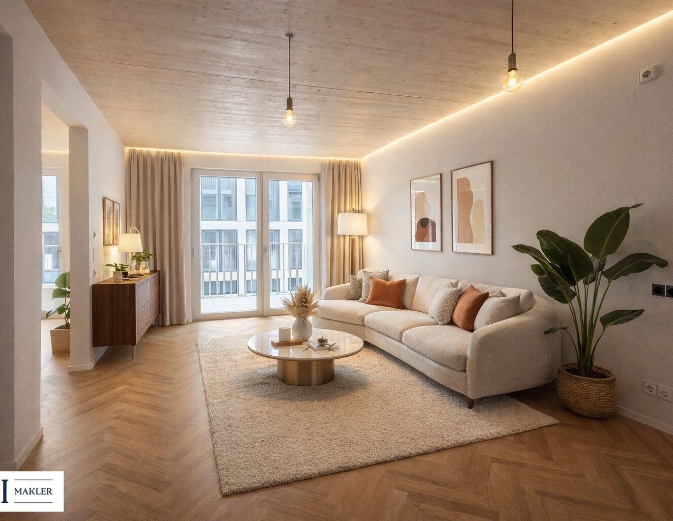 Exklusive 3-Zimmer Wohnung in ruhiger Lage beim Donaukanal