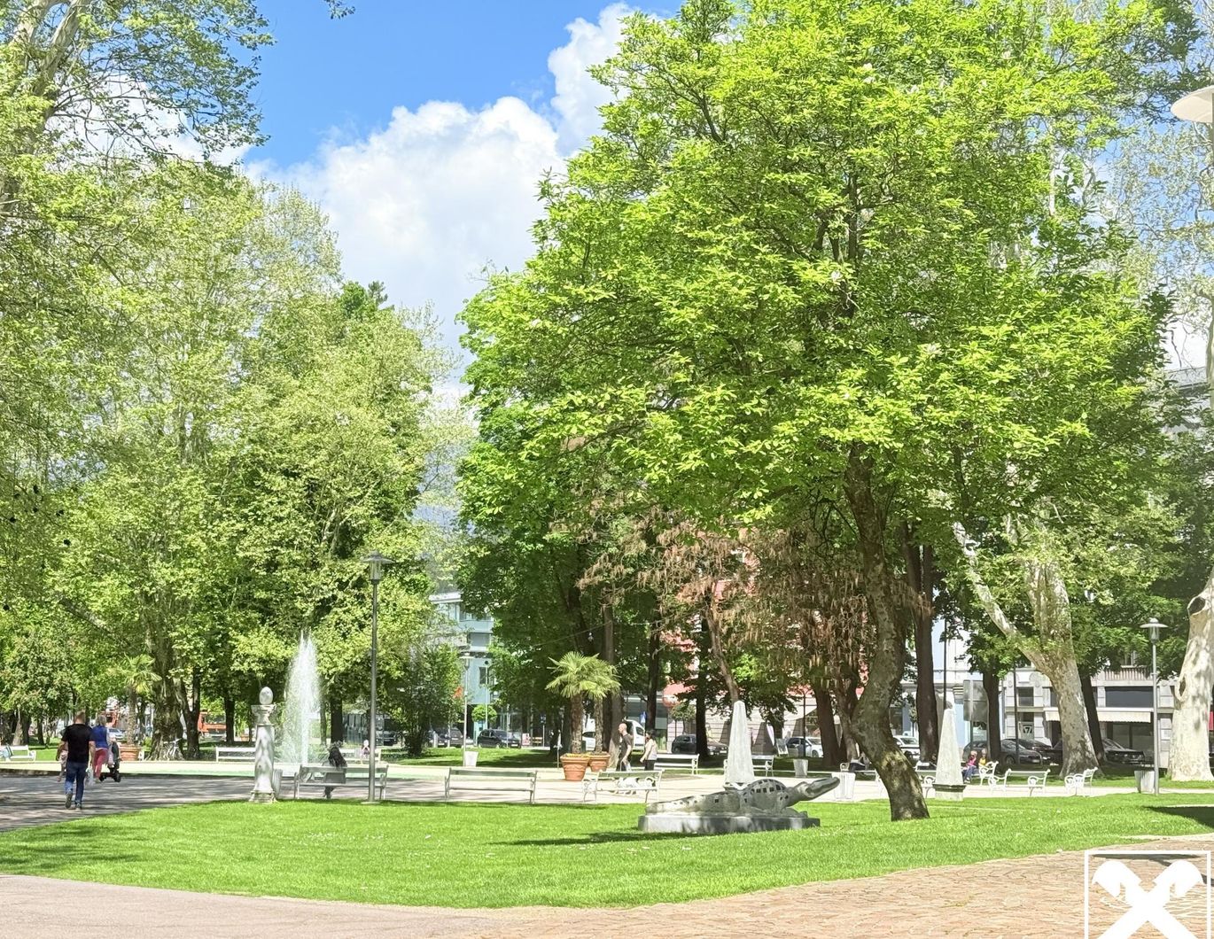 Zentrale Eigentumswohnung mit viel Raum zum Leben - direkt am Stadtpark