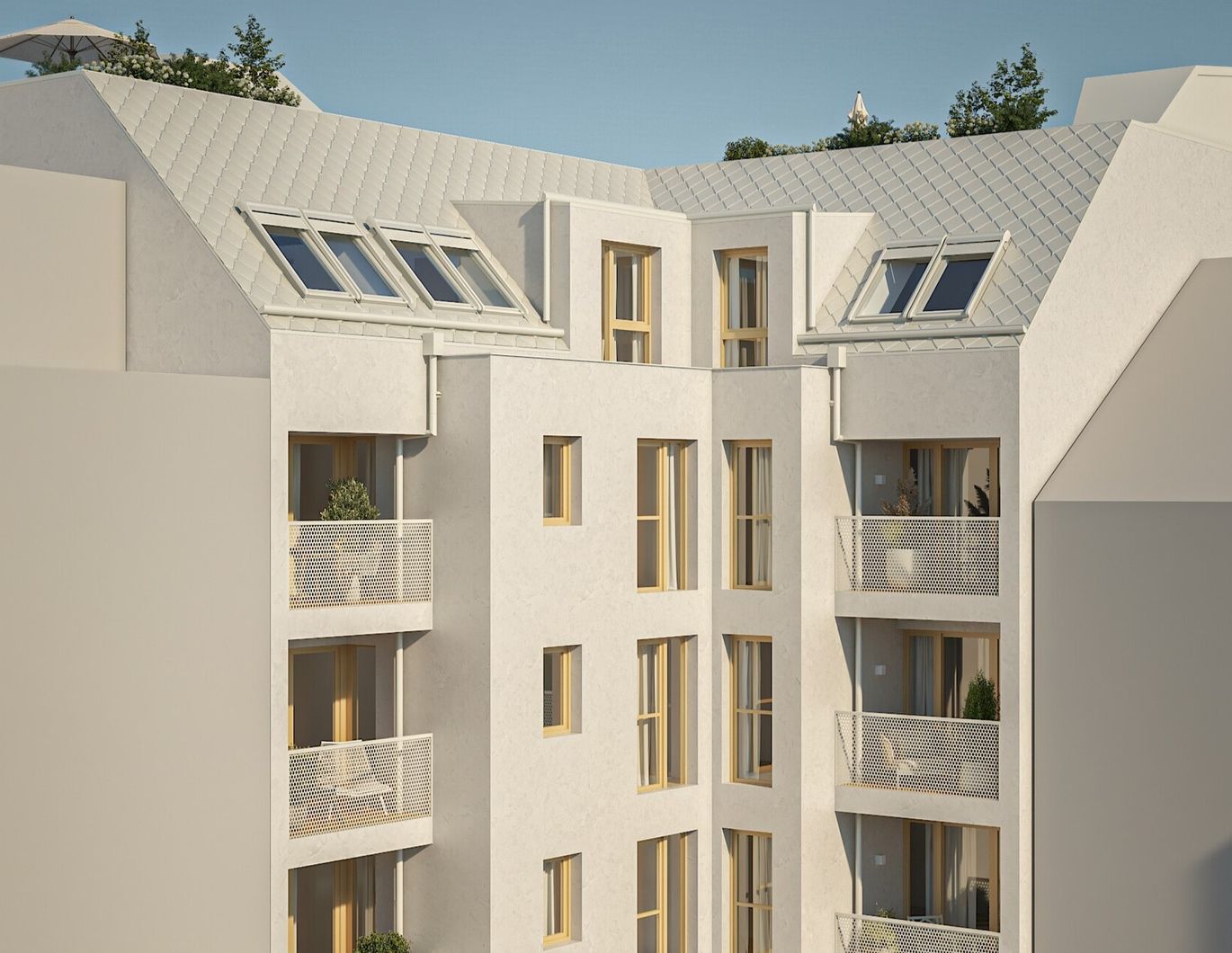 DAVID 59: Sonnenplatzerl in zukünftiger U2-Nähe - südseitige 3-Zimmer in Innenhofruhelage