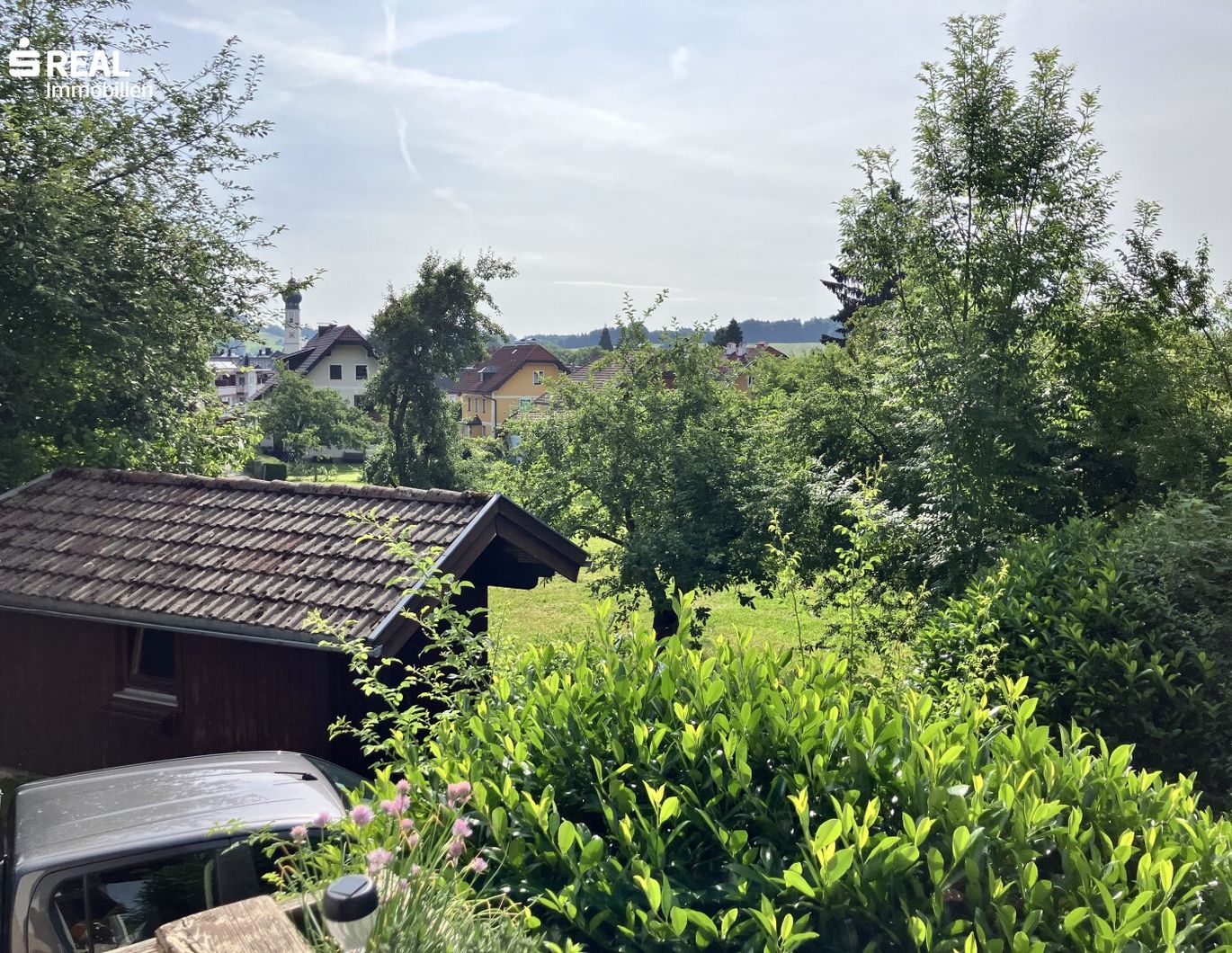 Zentrale 3-Zimmer-Wohnung mit Loggia in Obertrum