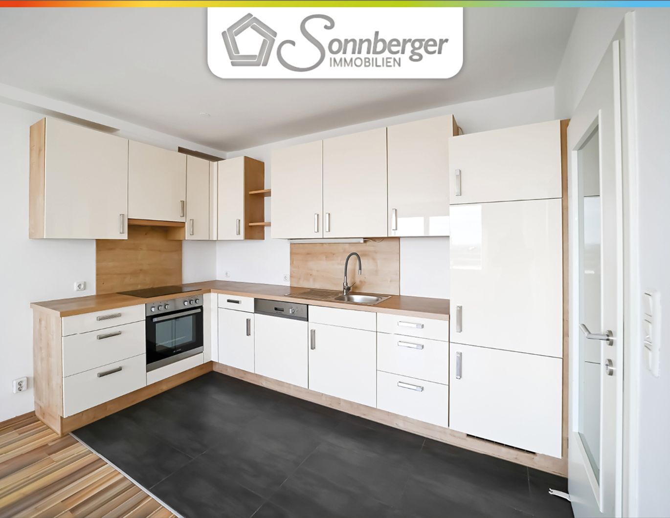 HÖHENRAUSCH - 3-Zimmer-Wohnung mit Fernblick in Wels