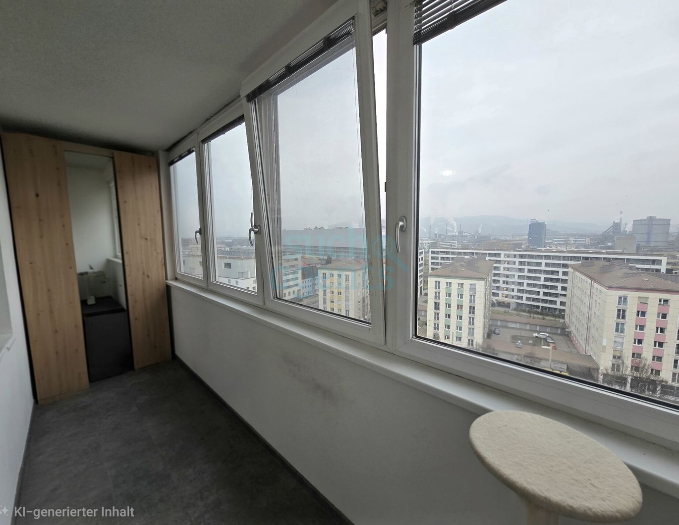 Kompakte City-Wohnung mit Loggia und Weitblick - ideal für Singles, Paare & Anleger