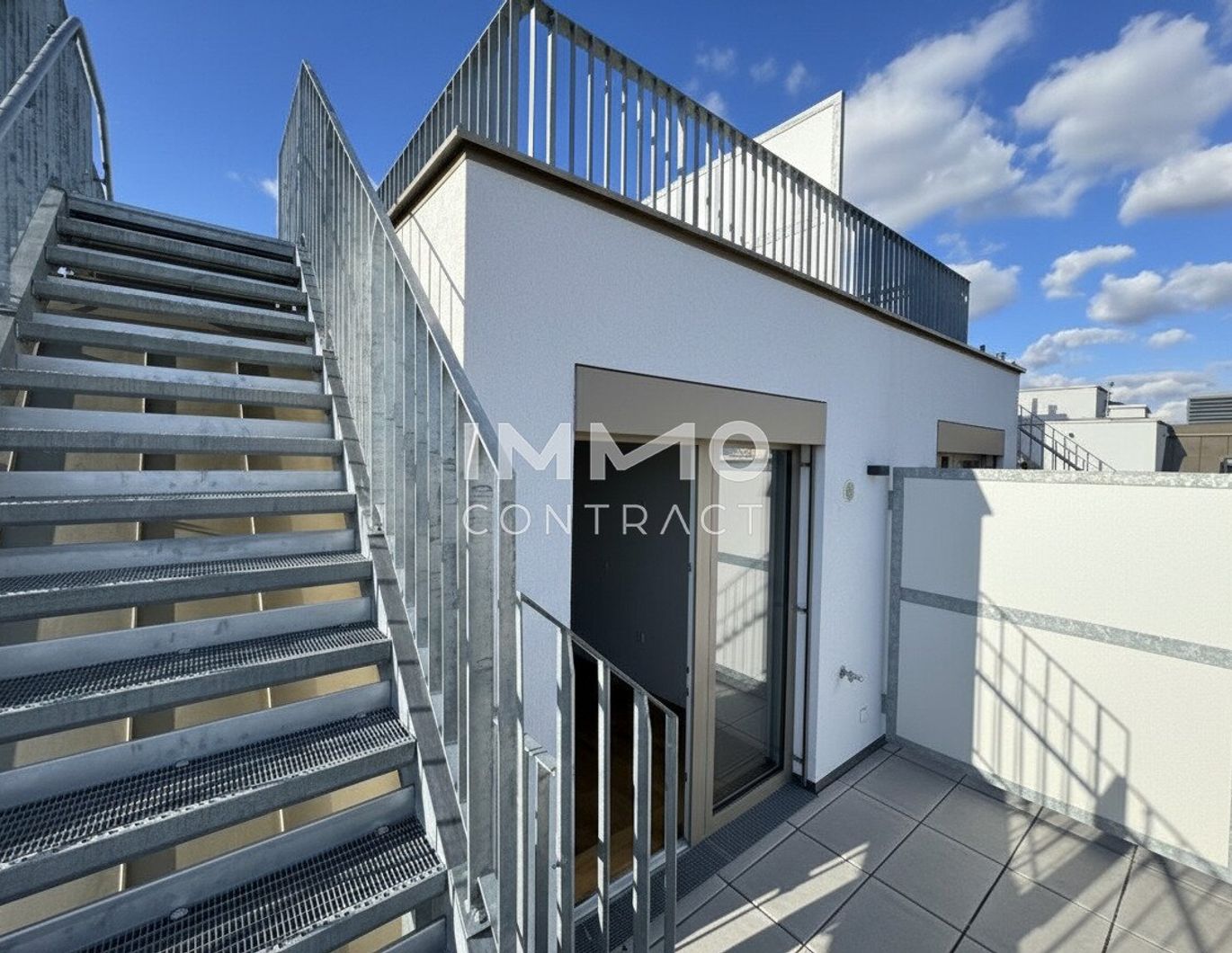 Maisonette-Traum mit privater Dachterrasse und top Anbindung - BEIM DONAUUFER