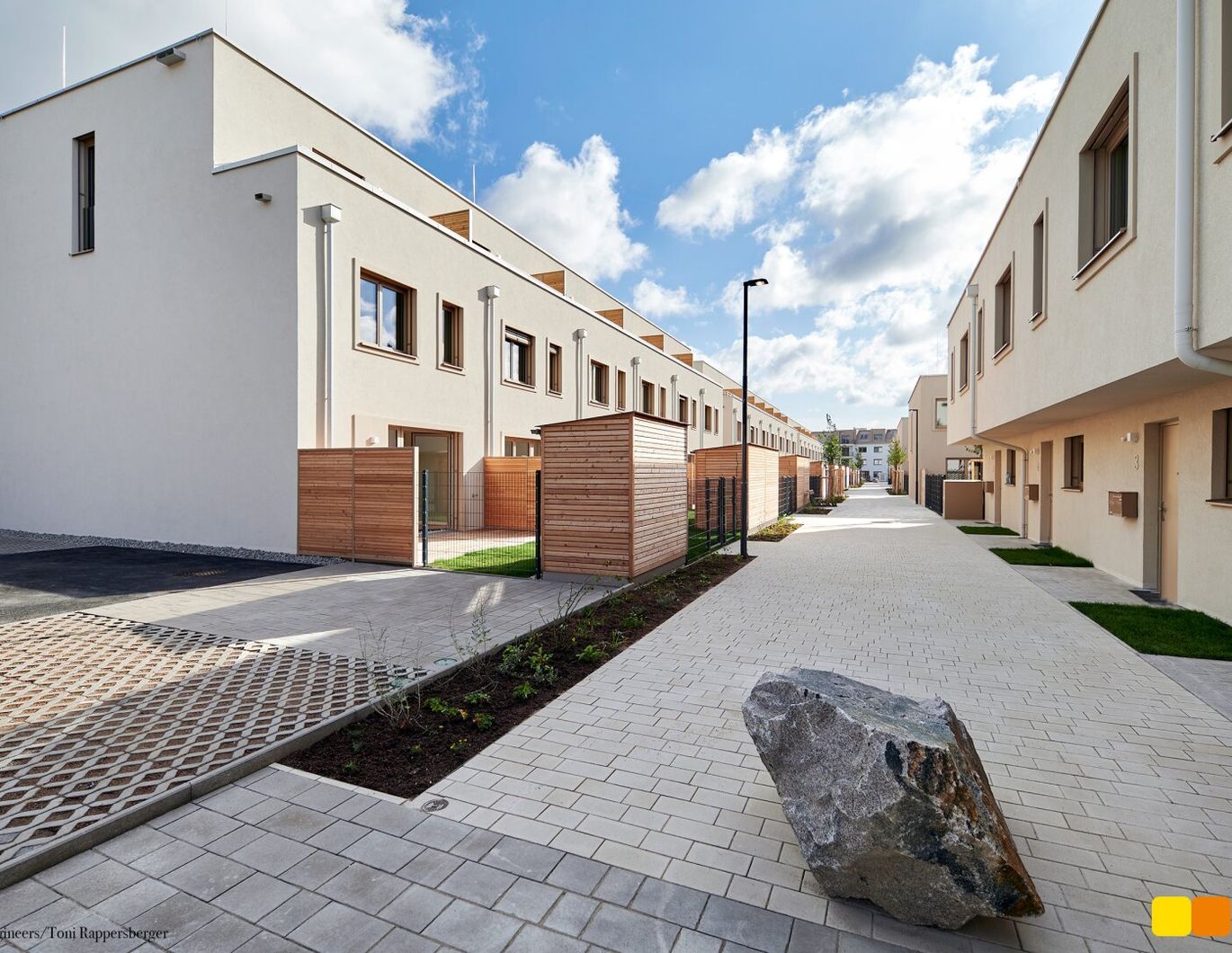 Hallo Familien! Reihenhäuser in Stammersdorf