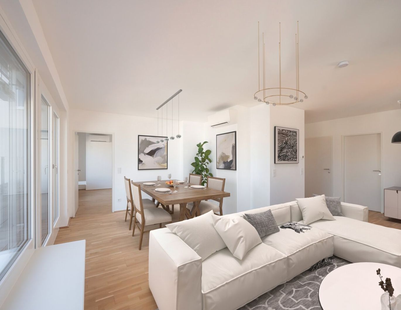 ERSTBEZUG | Ideale 2-Zimmer-Wohnung und Terrasse