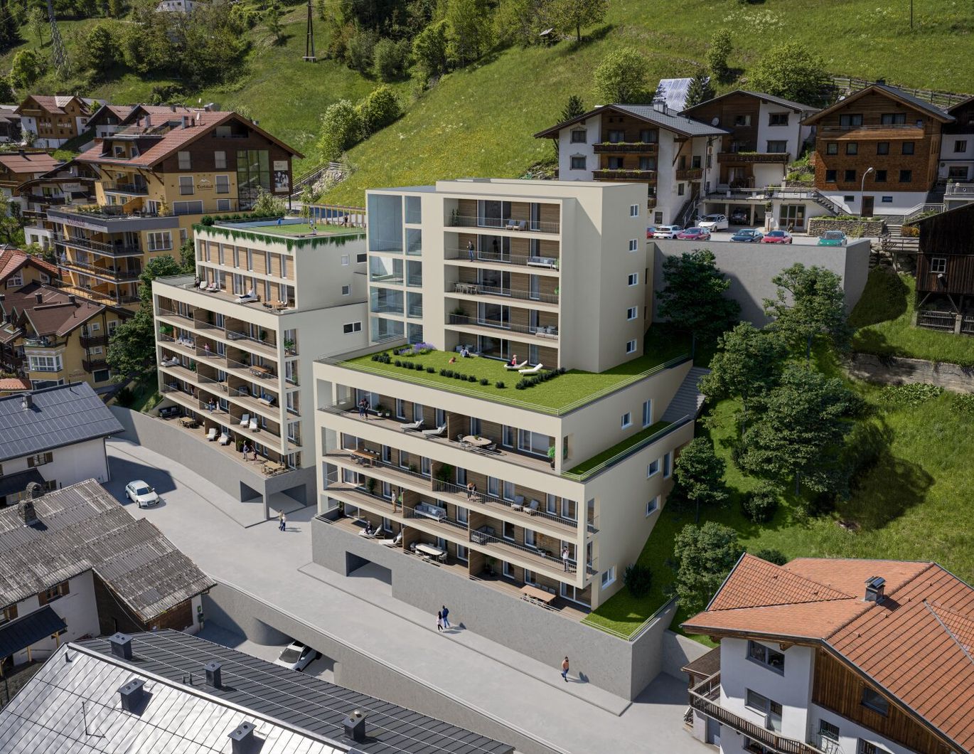 Eigentumswohnung in Kappl mit 50m² - 107m²