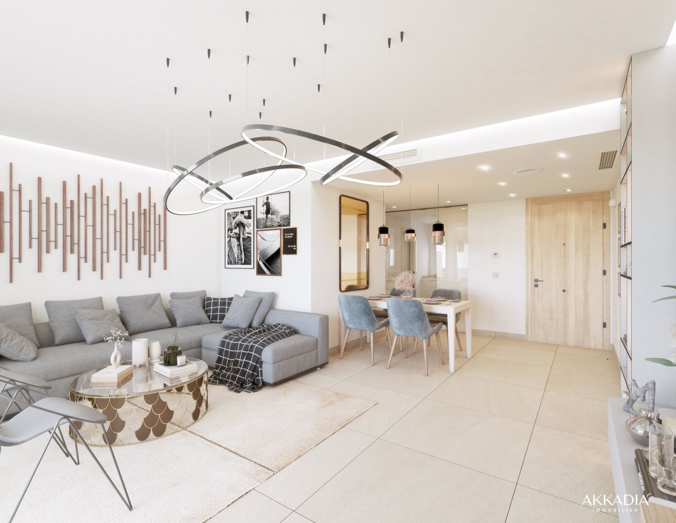 Wohnung in der Bucht von Mijas - Meer und Golf zwischen Marbella und Fuengirola