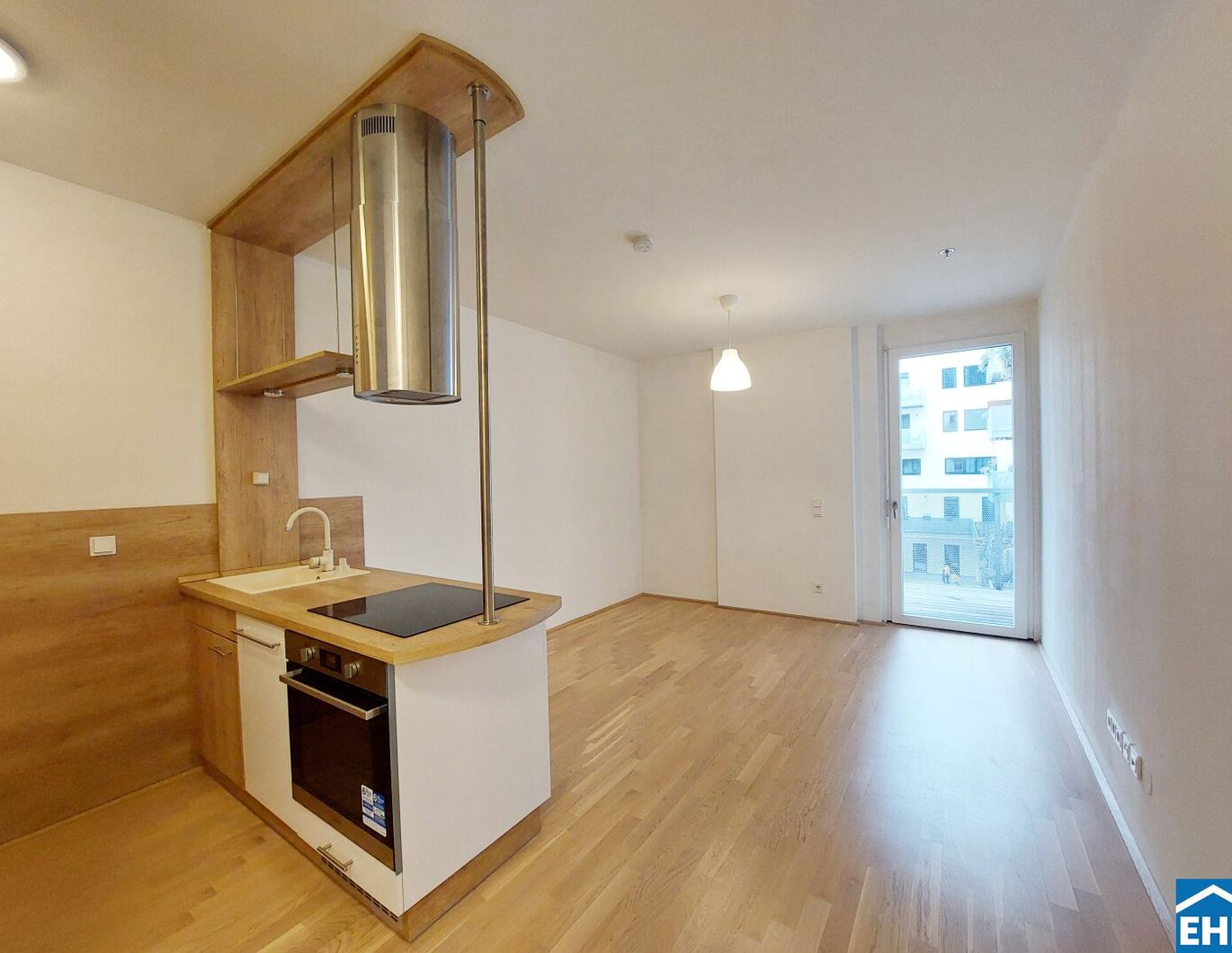 2-Zimmer-Wohntraum mit BALKON im Althan Park