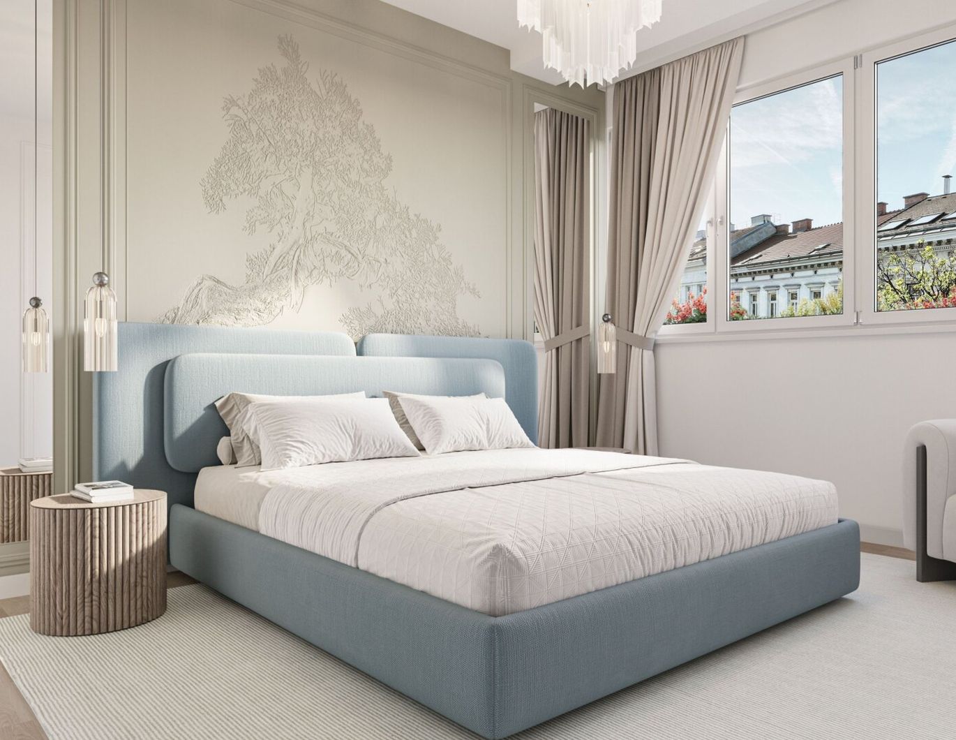 THE ARIK - Klarer Grundriss, große Wirkung - 2 Zimmer mit Loggia