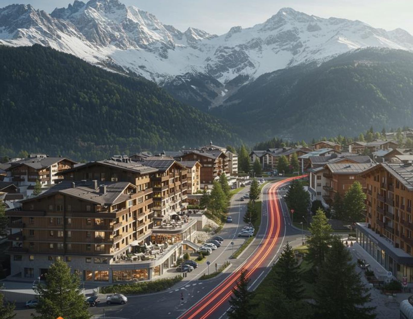 HOCHWERTIGES ALPENPROJEKT FÜR PRIVATE UND INSTITUTIONELLE INVESTOREN