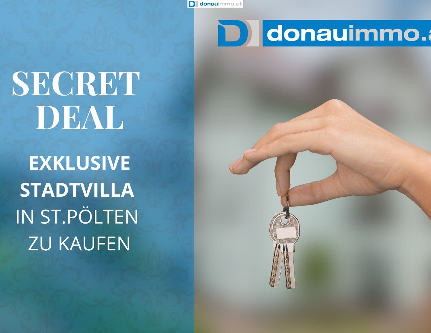 Stadtvilla in St. Pölten wird zum Kauf angeboten - Exklusive Vermarktung!