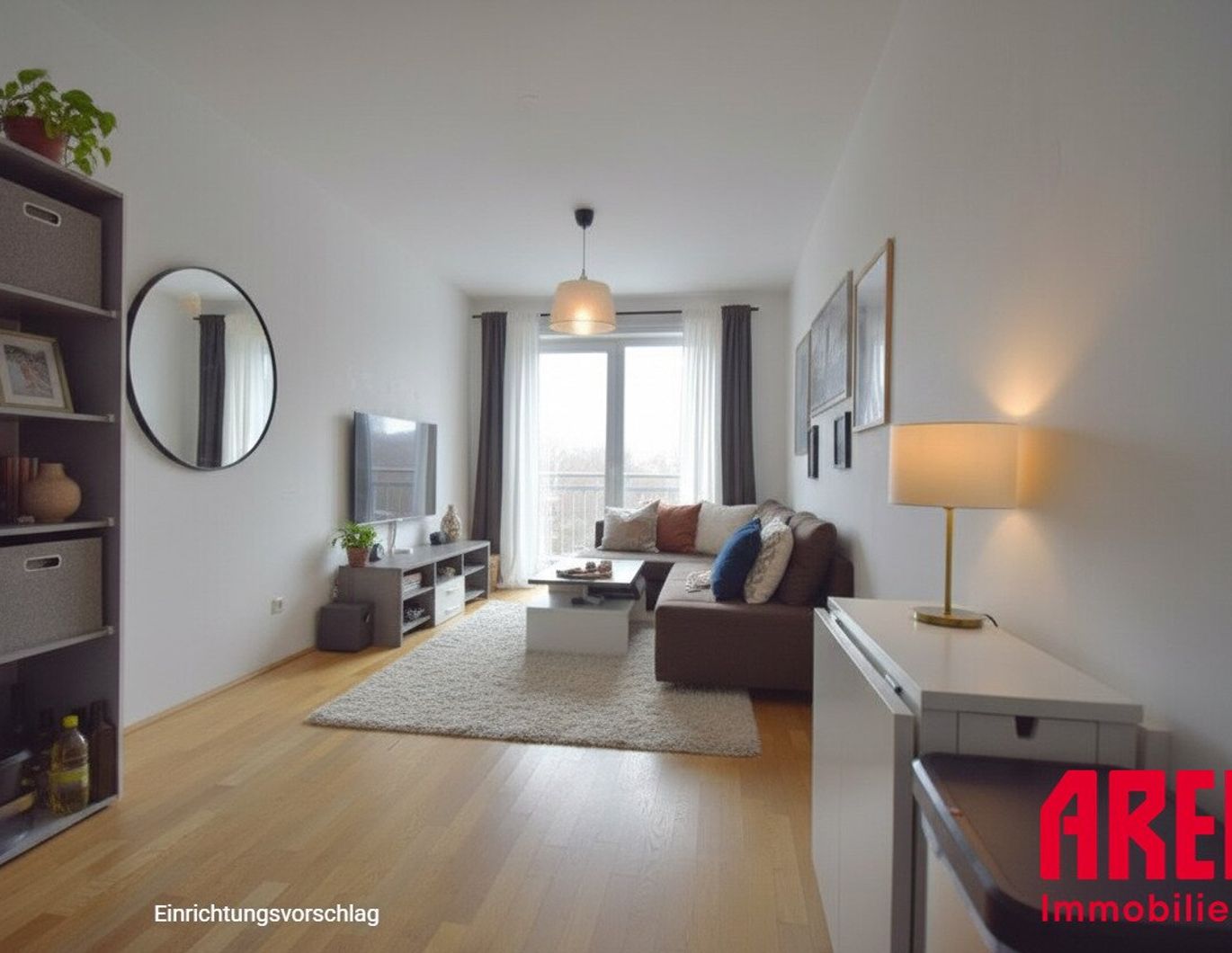 MODERNE WOHNUNG NÄHE JKU - WG GEEIGNET