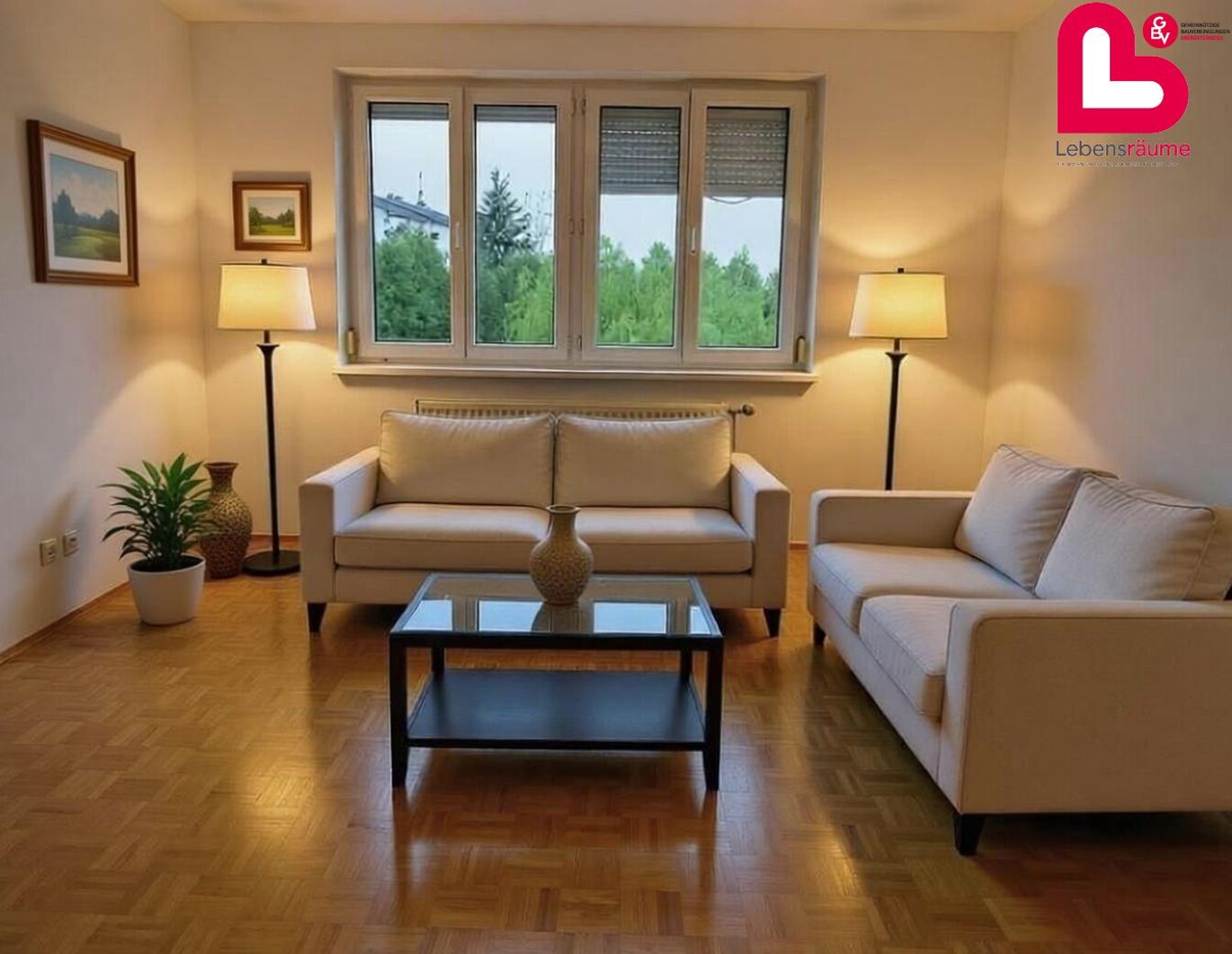 Schöne 2-Zimmer Wohnung in Haid mit Loggia (ohne Lift)