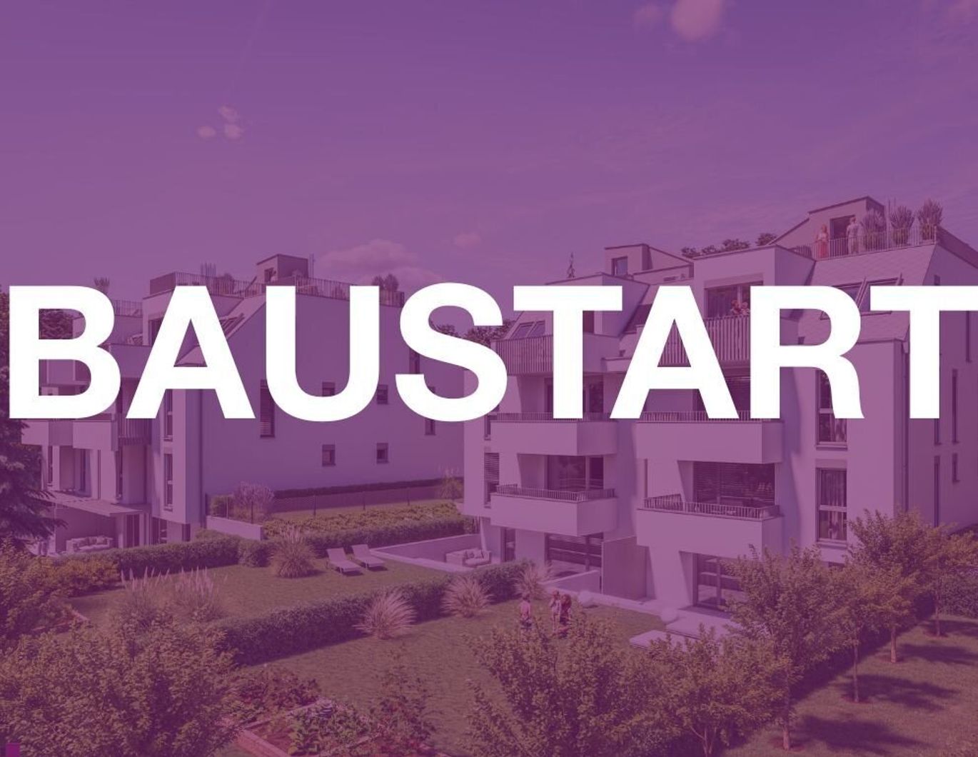 PROVISIONSFREI ! Neue Eigentumswohnungen mit Garten - Dachterrassen - Pool - Nähe Maurer Wald