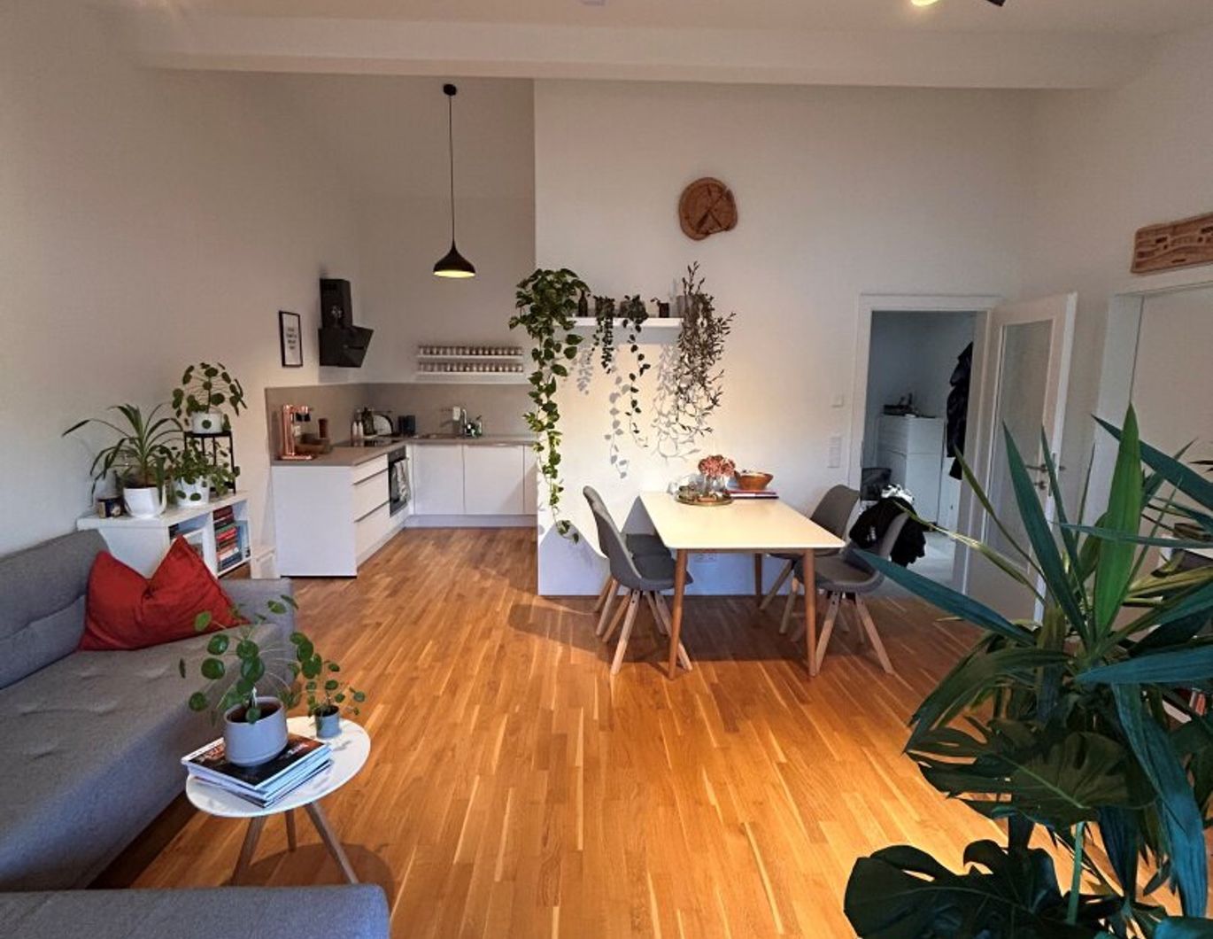 Moderne 2-Zimmer Wohnung mit XL-Dachterrasse in Salzburg/Rif!