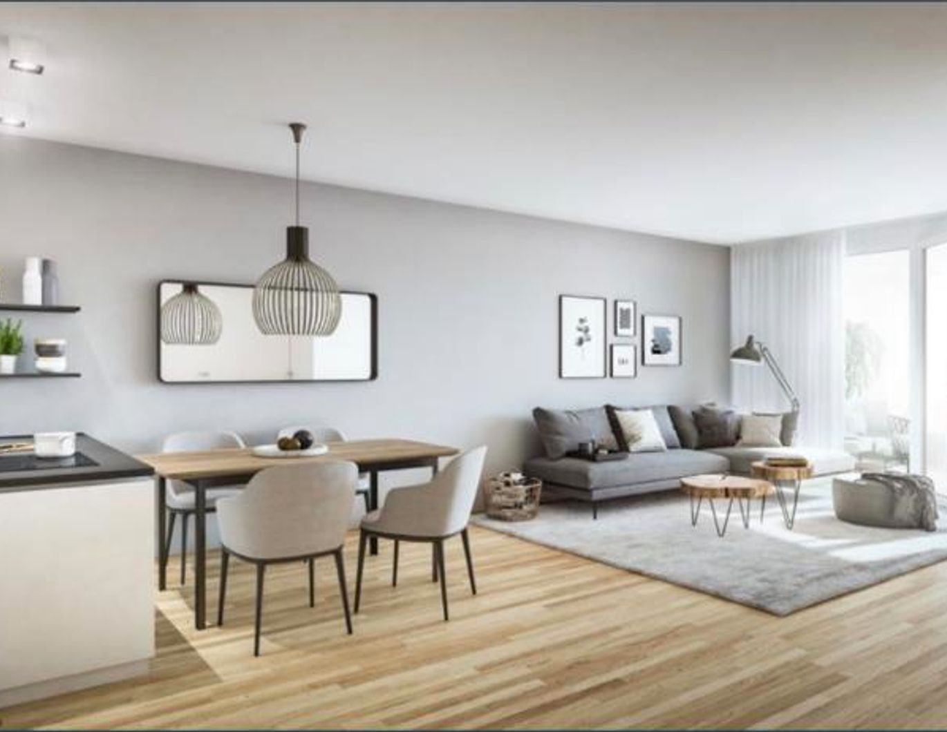 Investition in Lebensqualität & Nachhaltigkeit I Full-Service-Paket: Einbauküche, Erstvermietung, Mietverwaltung, Leerstandsbetreuung