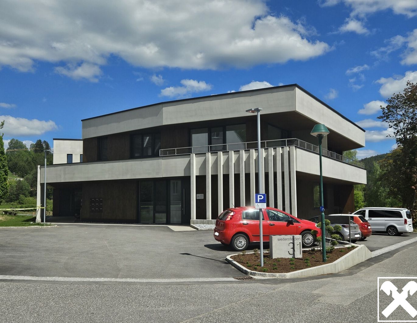 Neubau-Mietwohnung im OG im Zentrum
