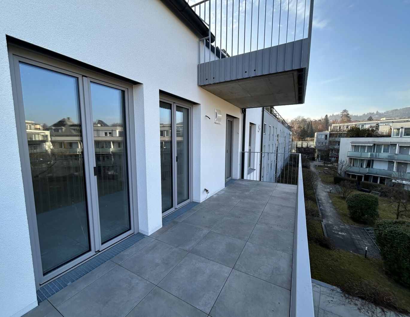 Geniale 3 Zimmerwohnung mit Balkon in ruhigen grünen Innenhof - Top 9 | Neubauprojekt 