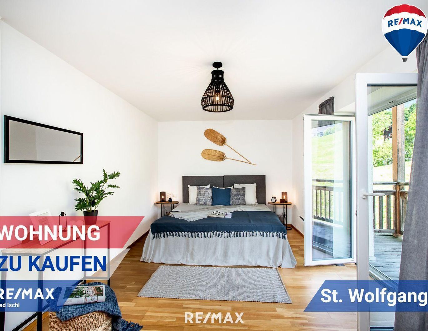 Großzügige Eigentumswohnung mit Wolfgangseeblick und Zweitwohnsitzmöglichkeit