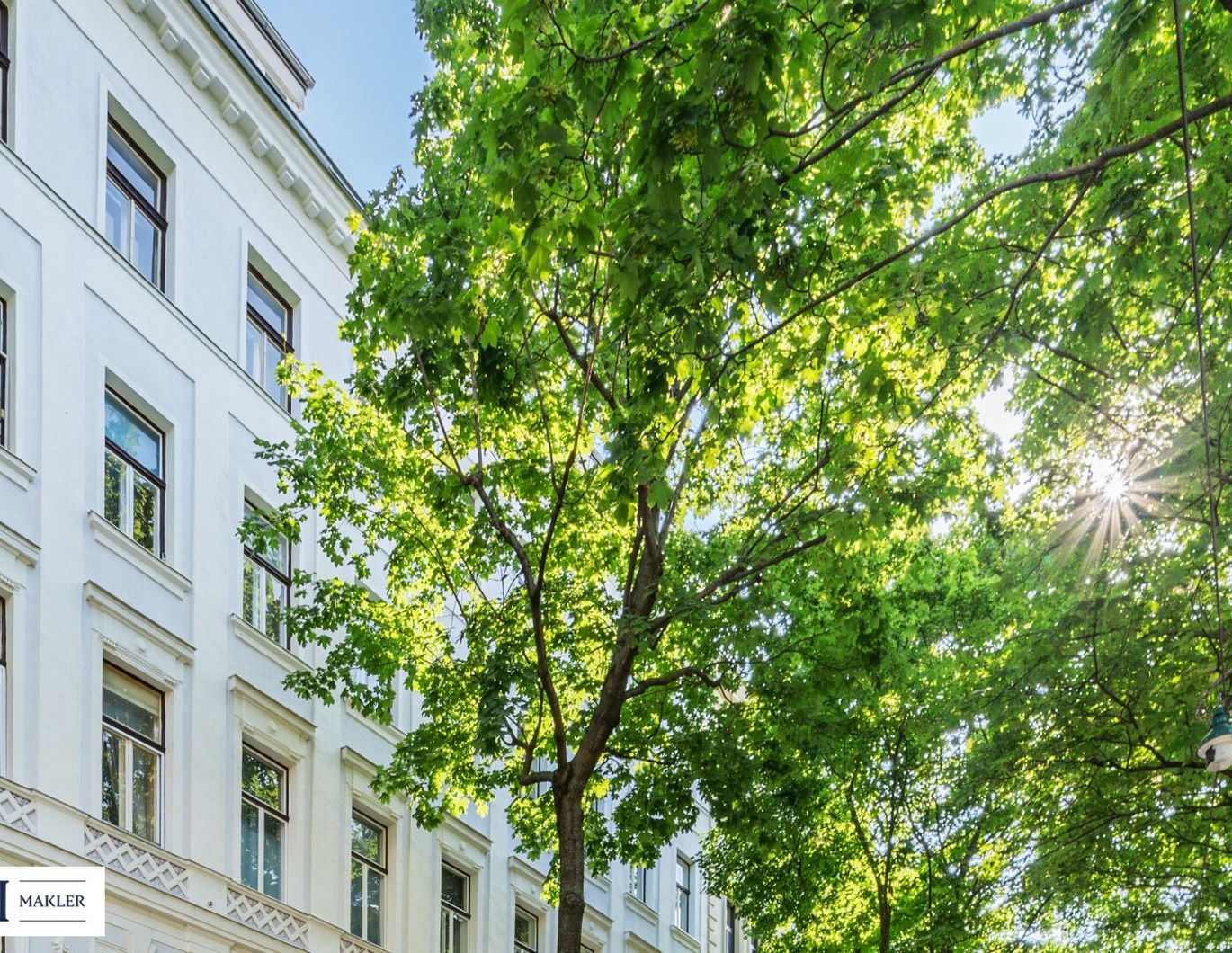 Einzigartiger Parkblick! Wohnen mit Blick ins Grüne nahe dem Stadtzentrum