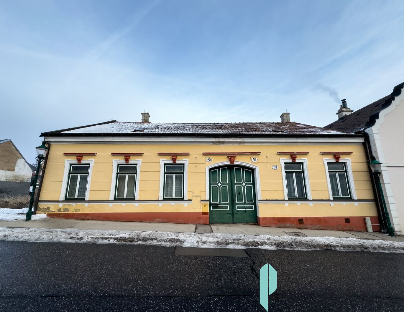 Baugrundstück mit Altbestand & Entwicklungspotenzial