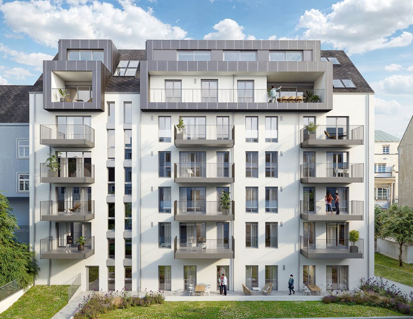 CITY LIFESTYLE - Neubauprojekt Karl R. 19