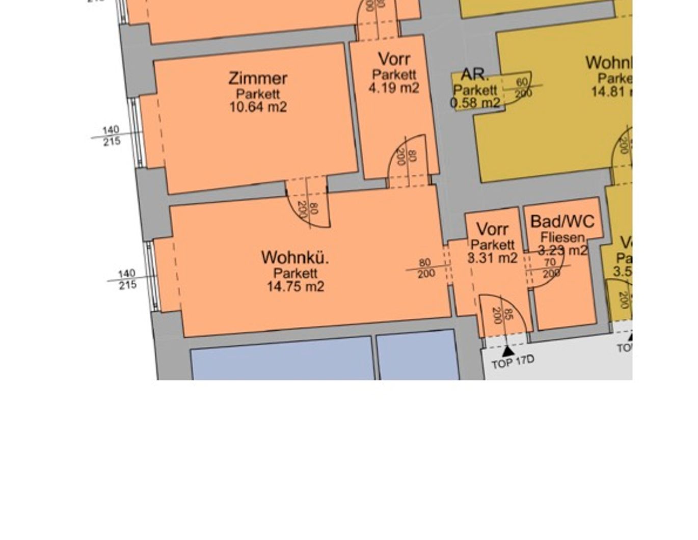 Privat, Provisionsfrei, Nähe U2-Taborstraße und U1-Nestroyplatz - WG-Eignung!