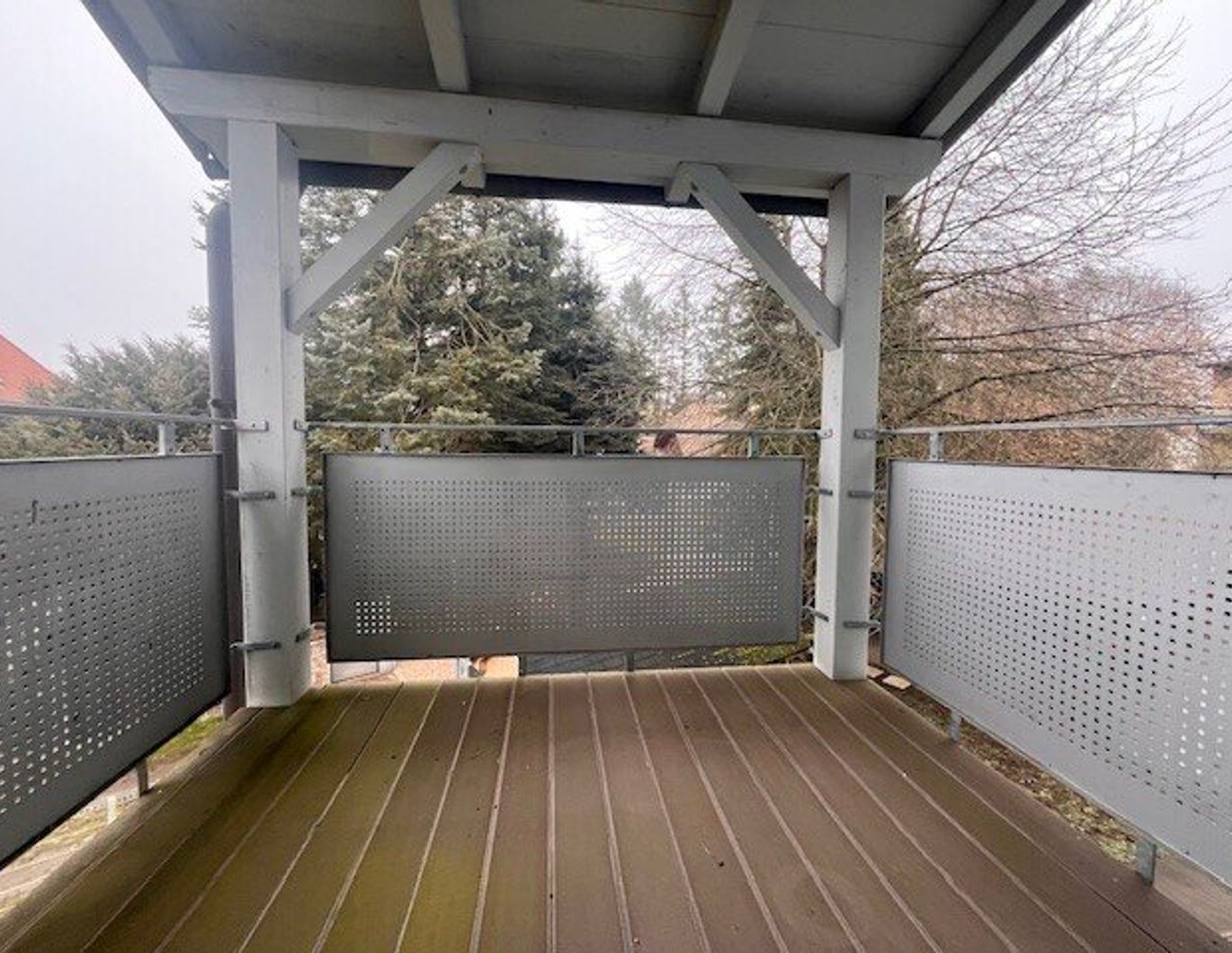 Top sanierte Terrassenwohnung in ruhiger Lage