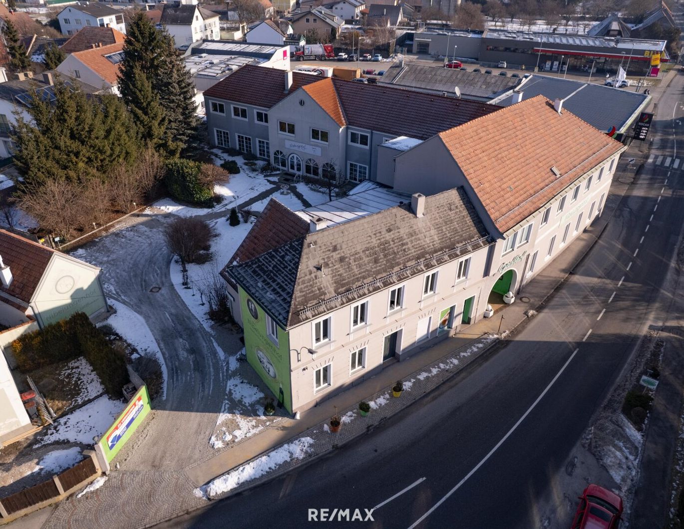 Ehemaliges Top Gasthaus mit Gästezimmer in bester Lage