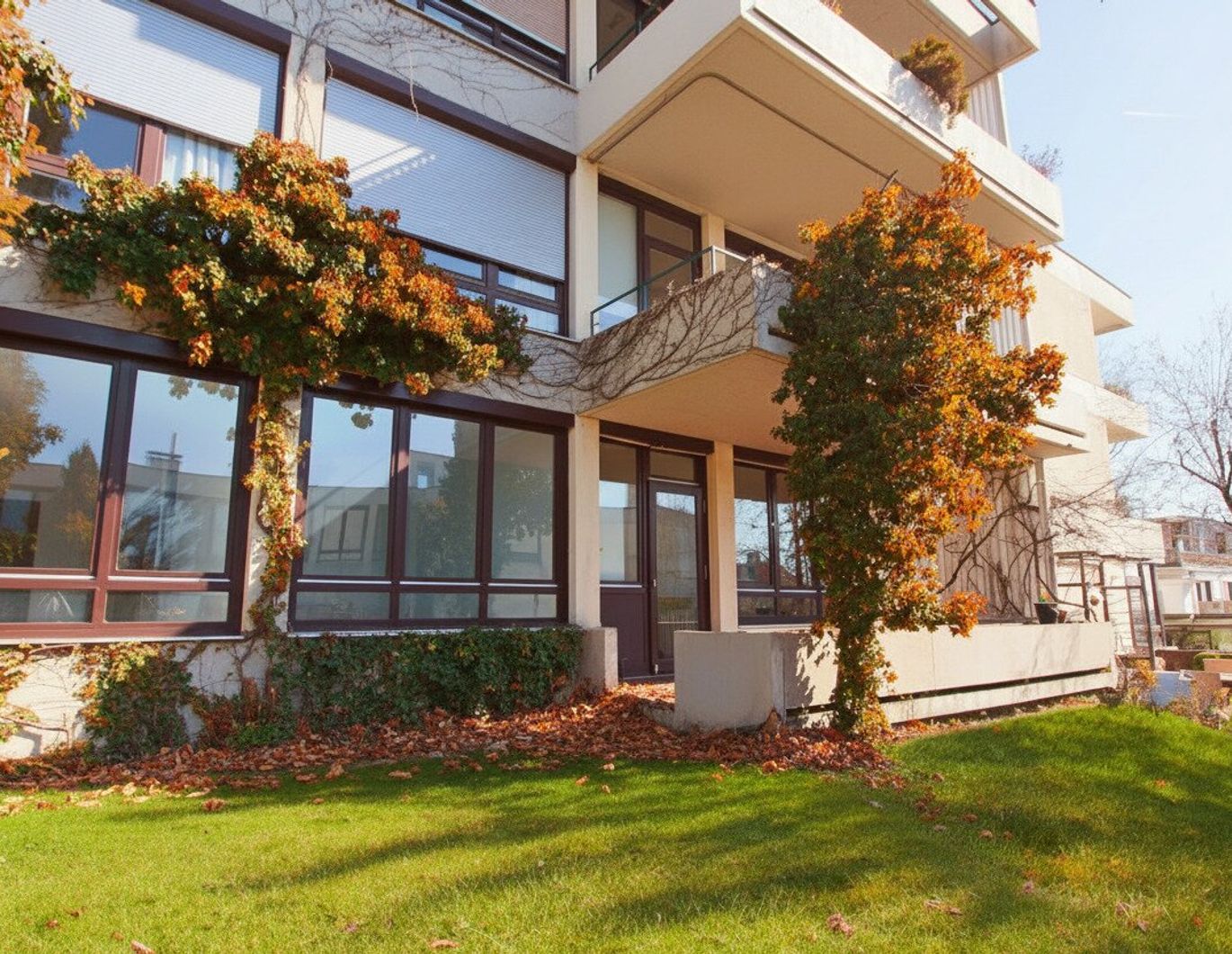 Top-Lage am Kaasgraben mit Terrasse und Garten